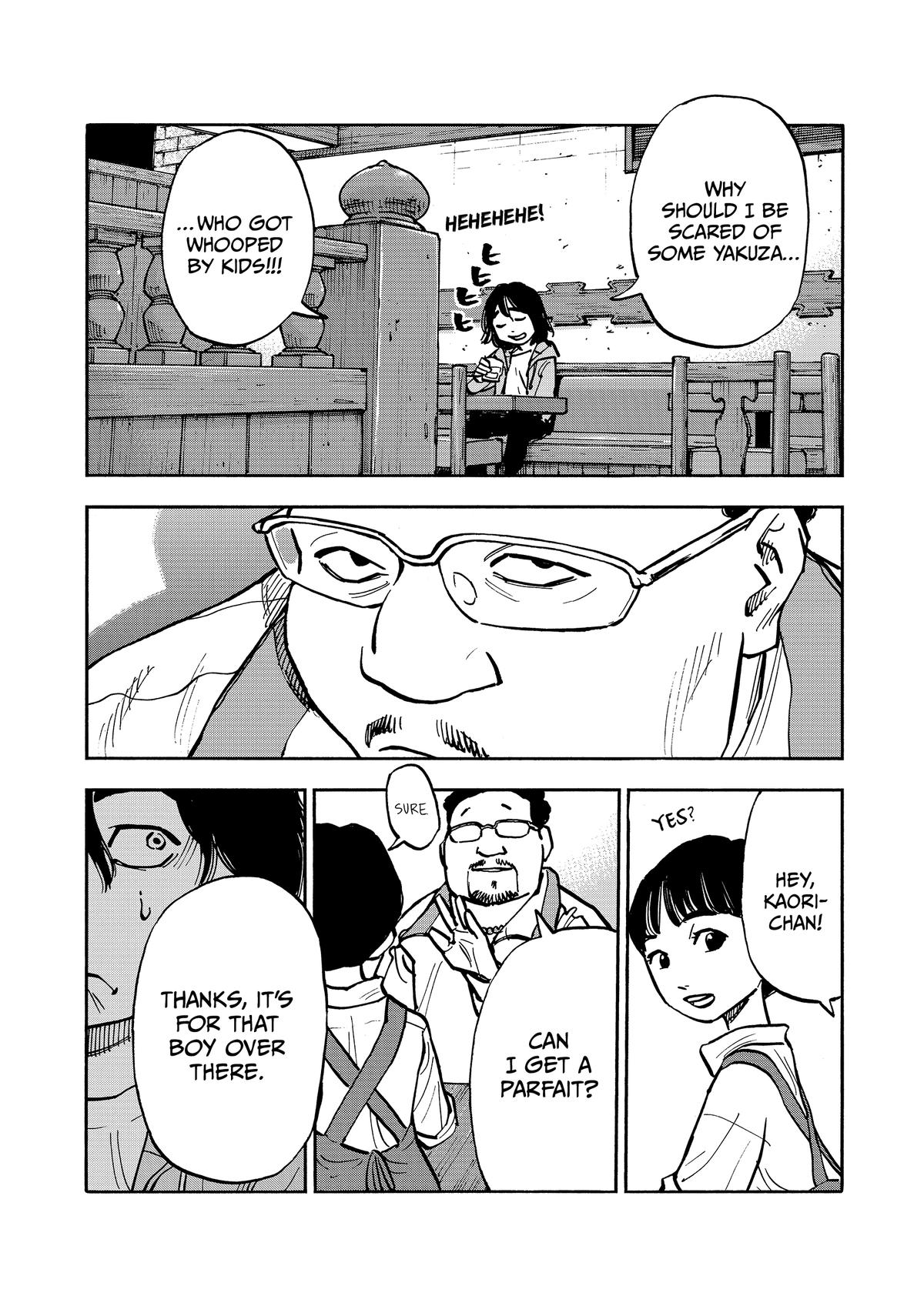 Heiwa no Kuni no Shimazaki e Chap 43 - Next Chap 44