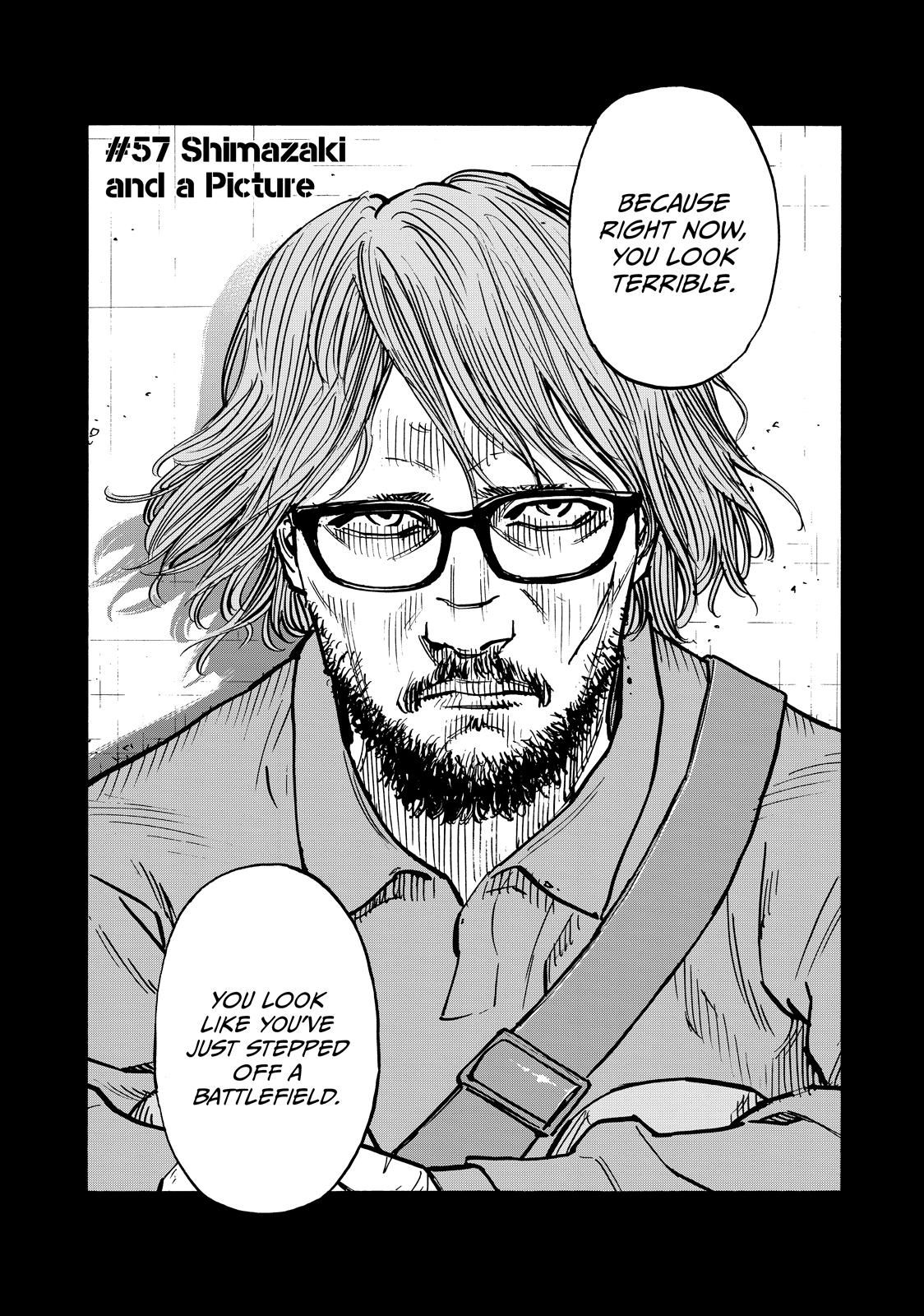 Heiwa no Kuni no Shimazaki e Chap 57 - Next Chap 58