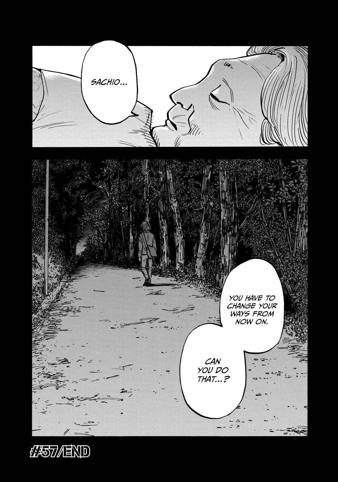 Heiwa no Kuni no Shimazaki e Chap 57 - Next Chap 58