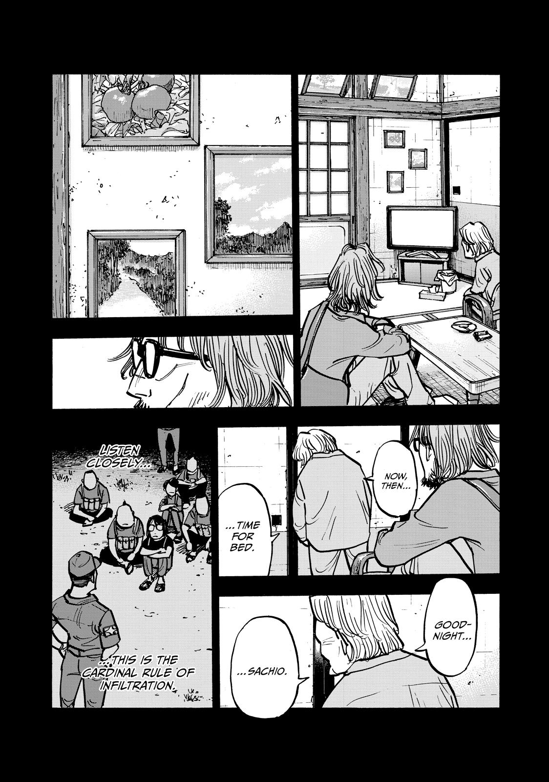 Heiwa no Kuni no Shimazaki e Chap 57 - Next Chap 58