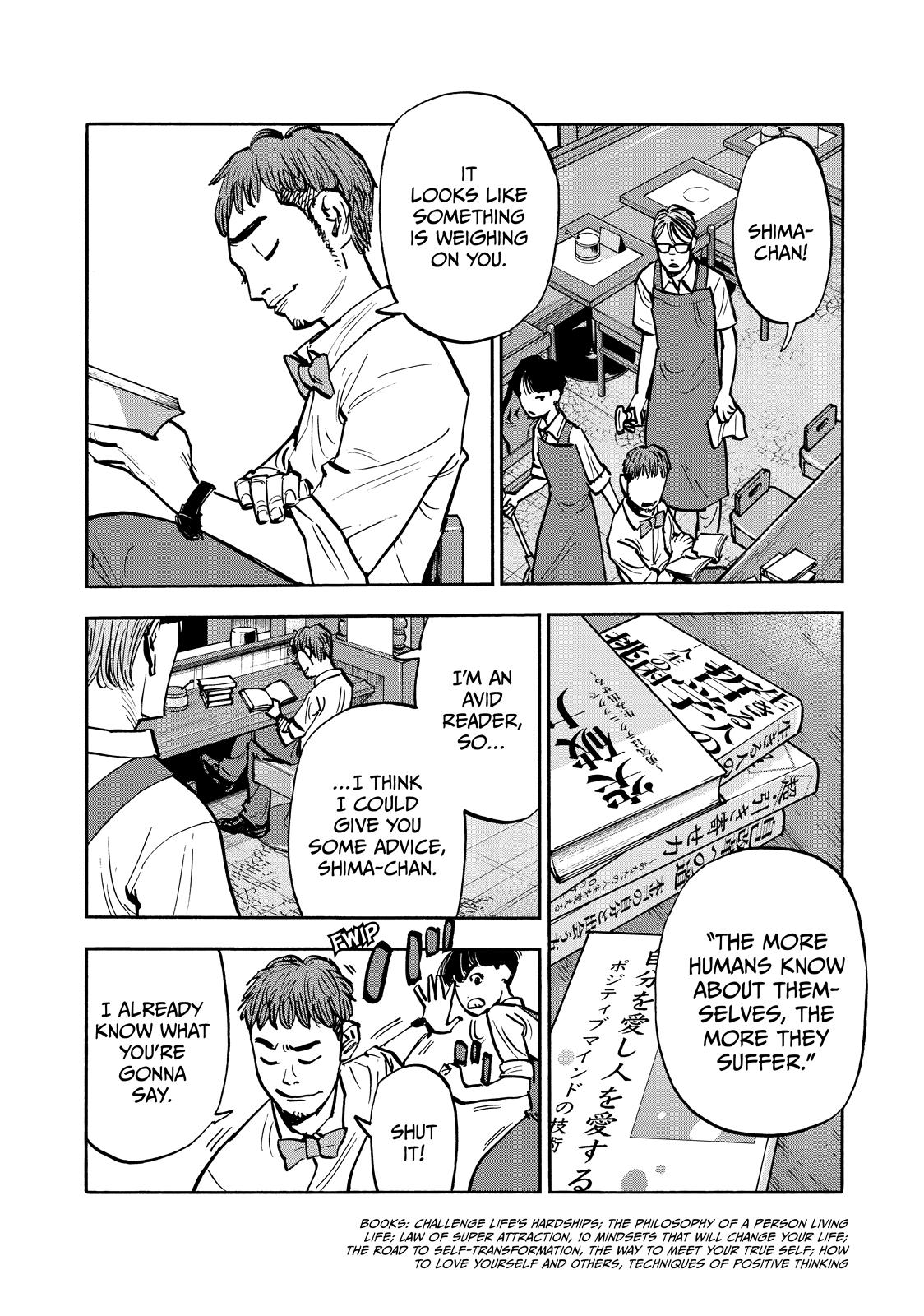 Heiwa no Kuni no Shimazaki e Chap 54 - Next Chap 55