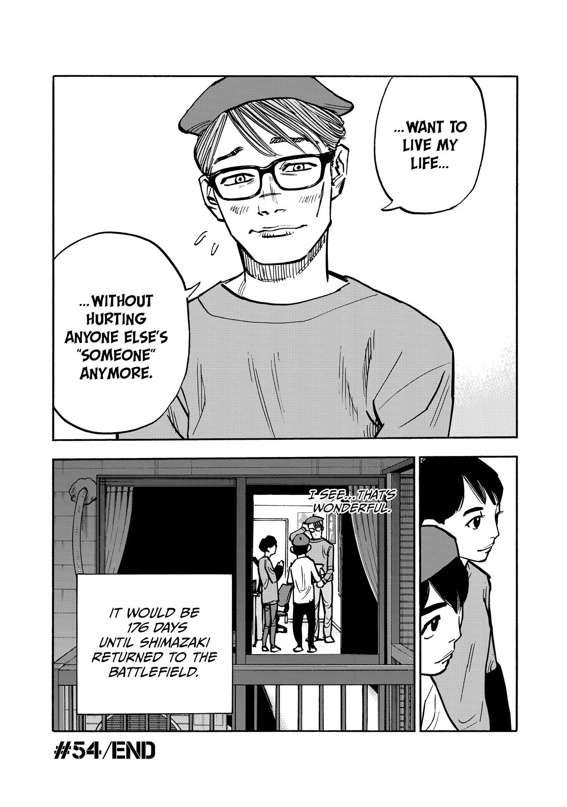 Heiwa no Kuni no Shimazaki e Chap 54 - Next Chap 55