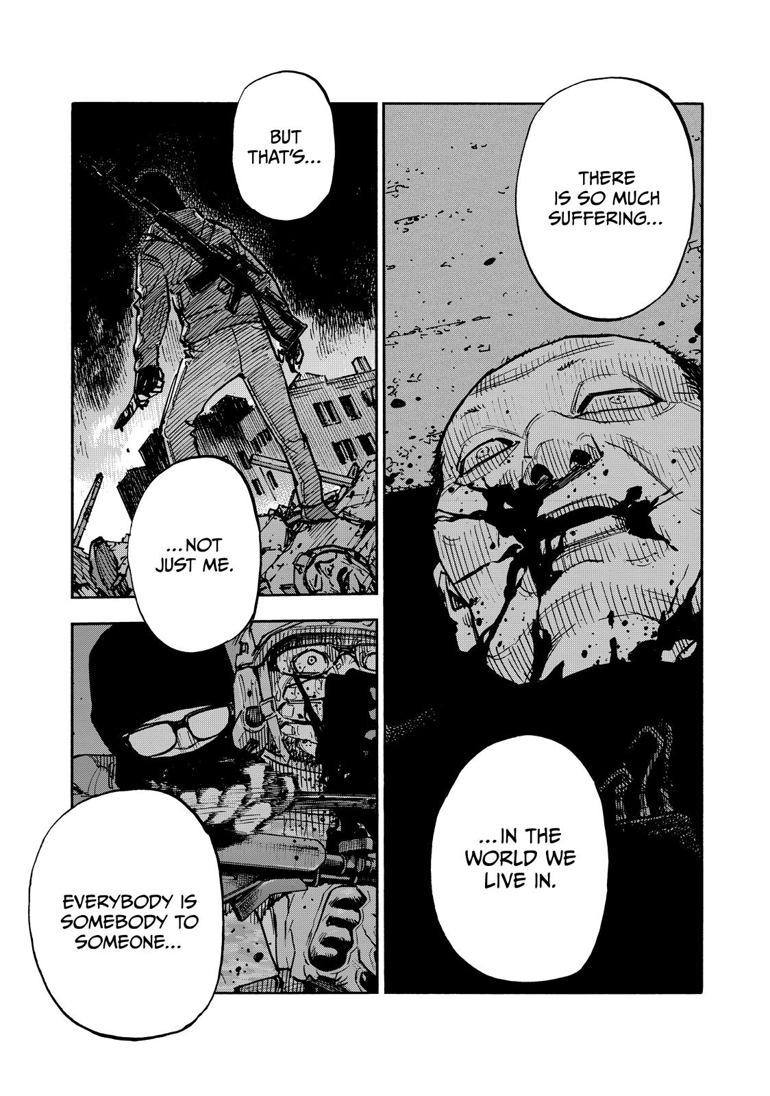 Heiwa no Kuni no Shimazaki e Chap 54 - Next Chap 55