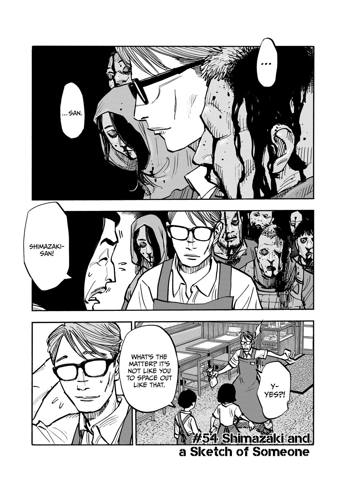 Heiwa no Kuni no Shimazaki e Chap 54 - Next Chap 55