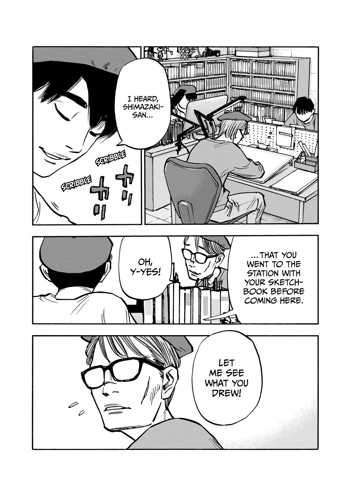 Heiwa no Kuni no Shimazaki e Chap 54 - Next Chap 55