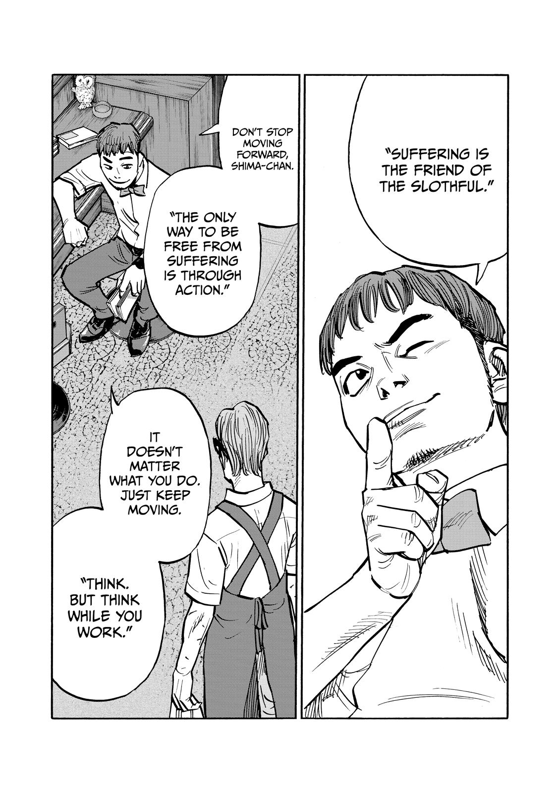 Heiwa no Kuni no Shimazaki e Chap 54 - Next Chap 55