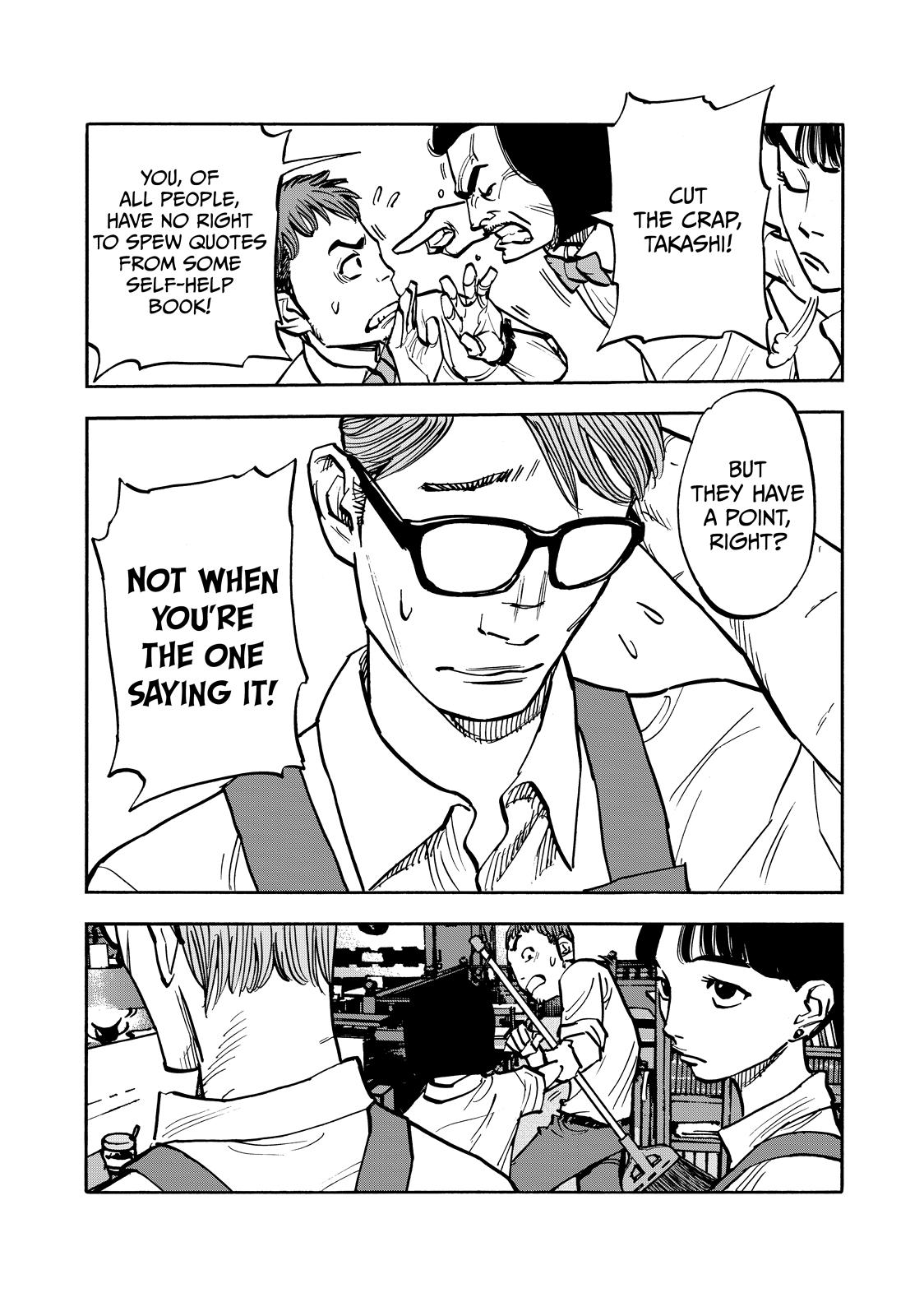 Heiwa no Kuni no Shimazaki e Chap 54 - Next Chap 55