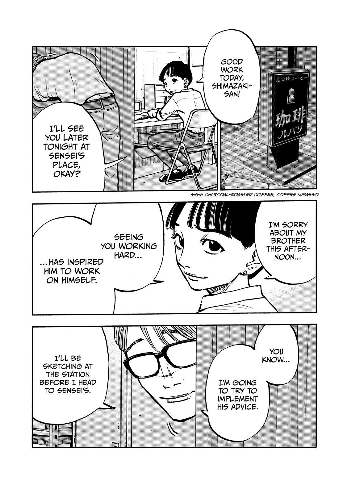 Heiwa no Kuni no Shimazaki e Chap 54 - Next Chap 55