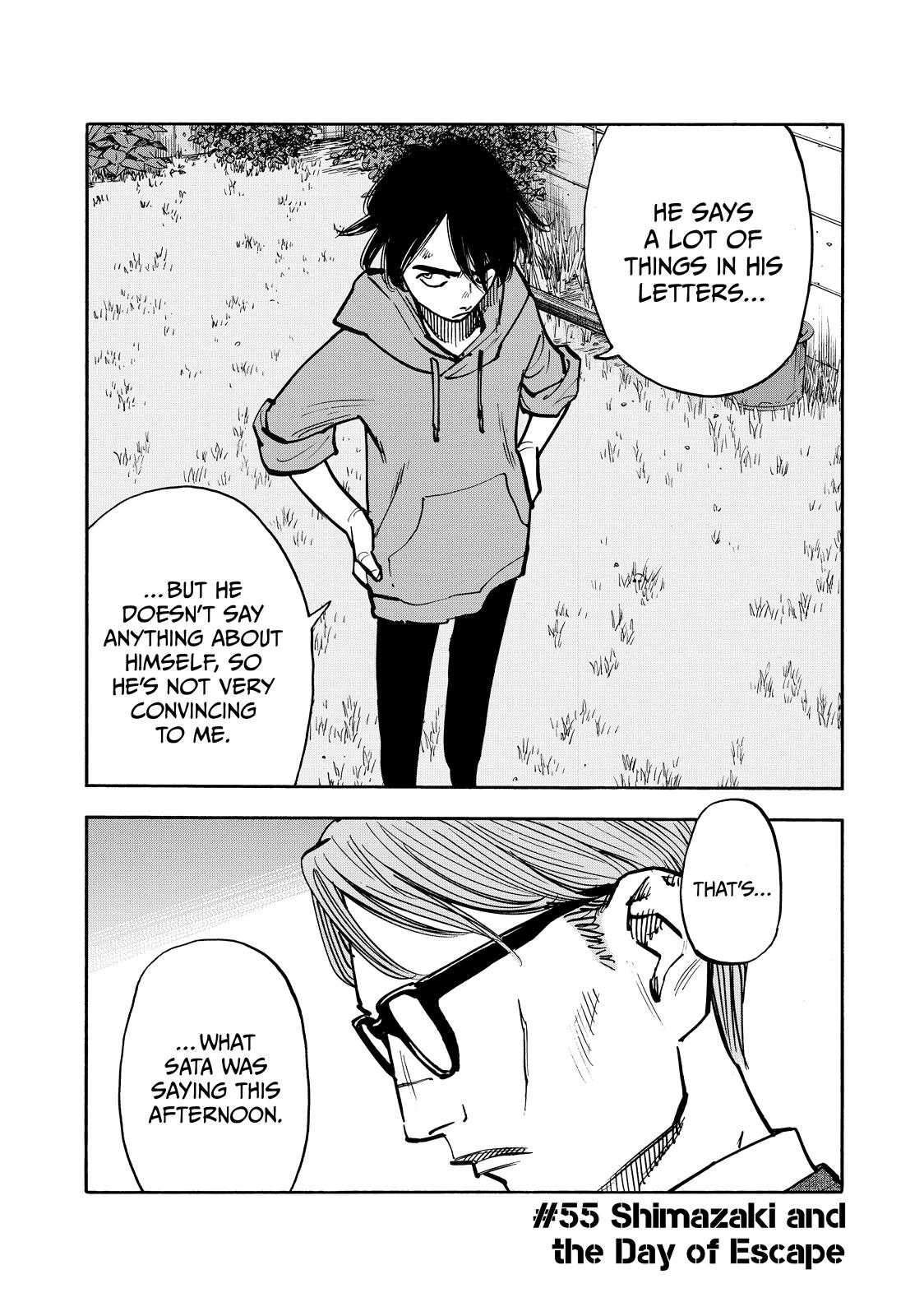 Heiwa no Kuni no Shimazaki e Chap 55 - Next Chap 56