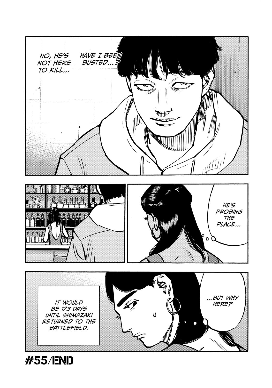 Heiwa no Kuni no Shimazaki e Chap 55 - Next Chap 56