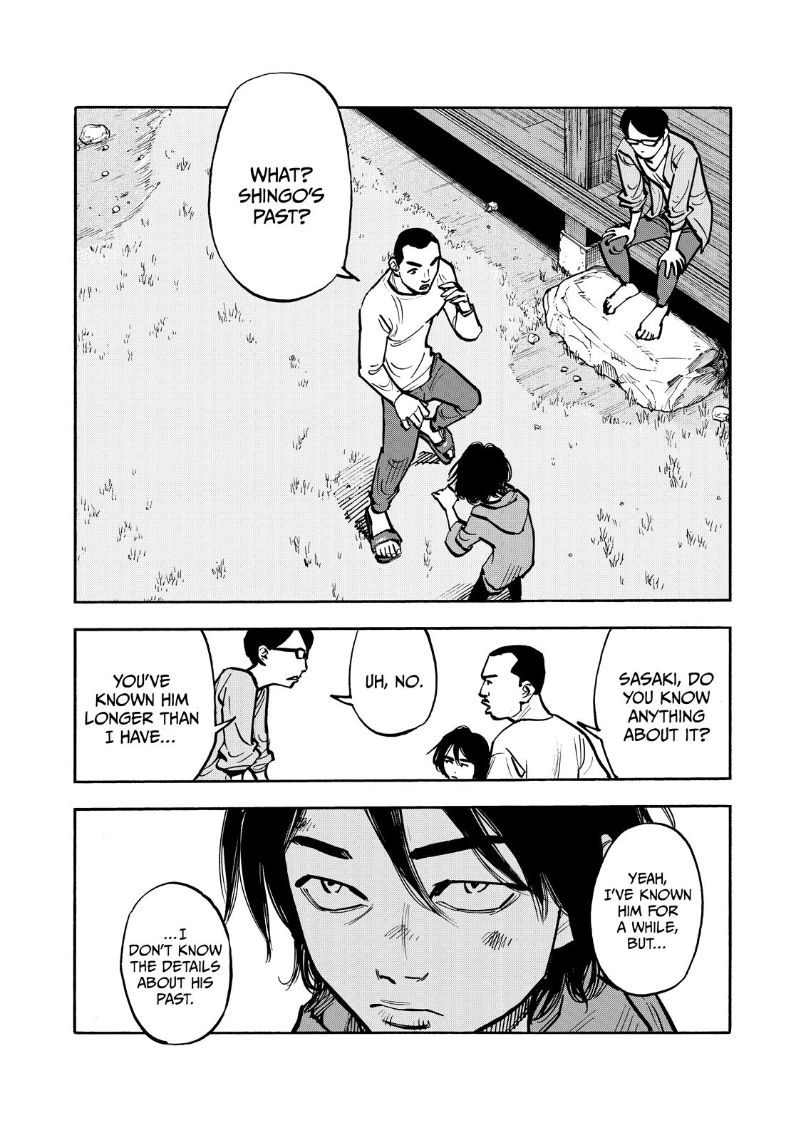 Heiwa no Kuni no Shimazaki e Chap 55 - Next Chap 56