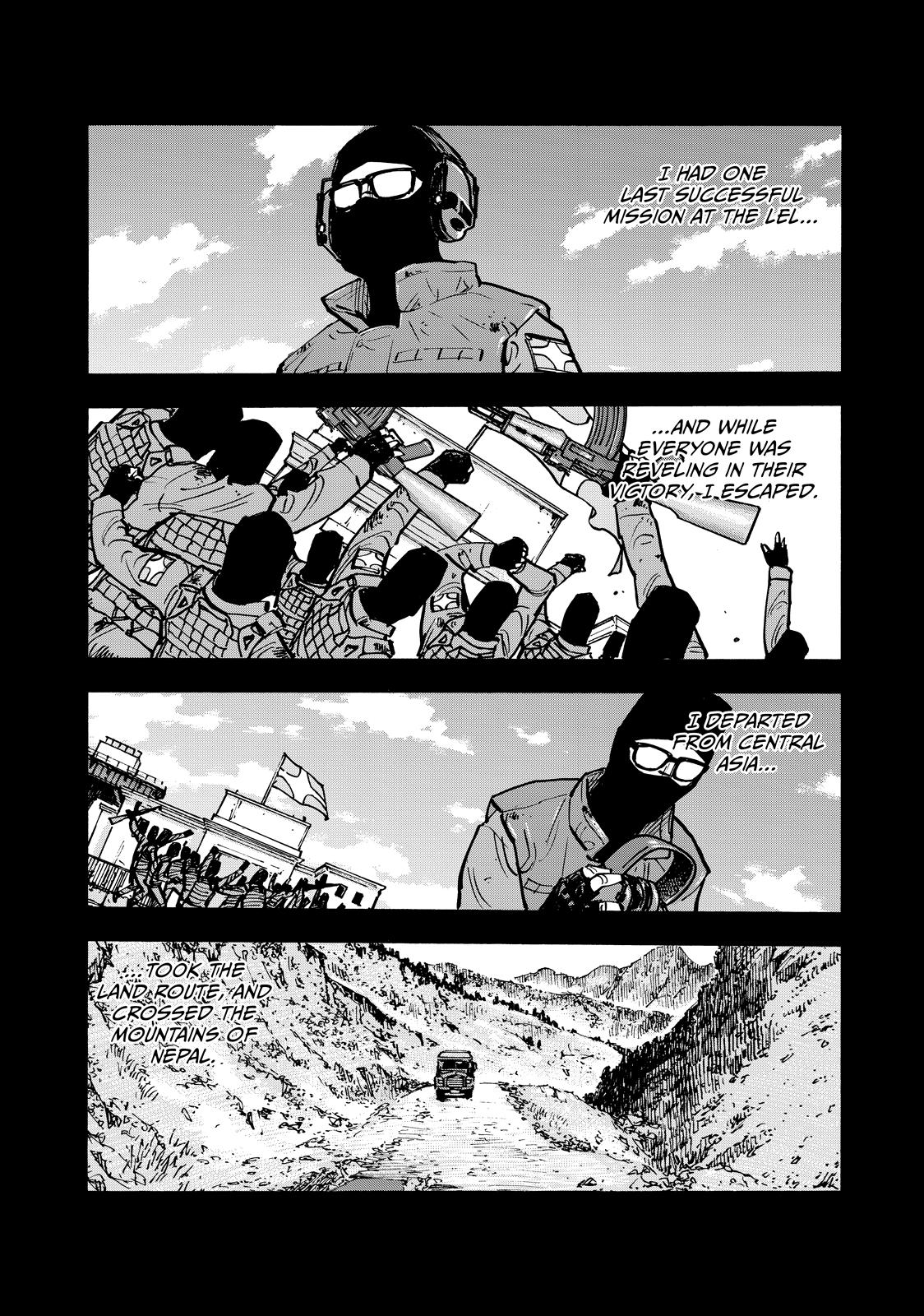Heiwa no Kuni no Shimazaki e Chap 55 - Next Chap 56
