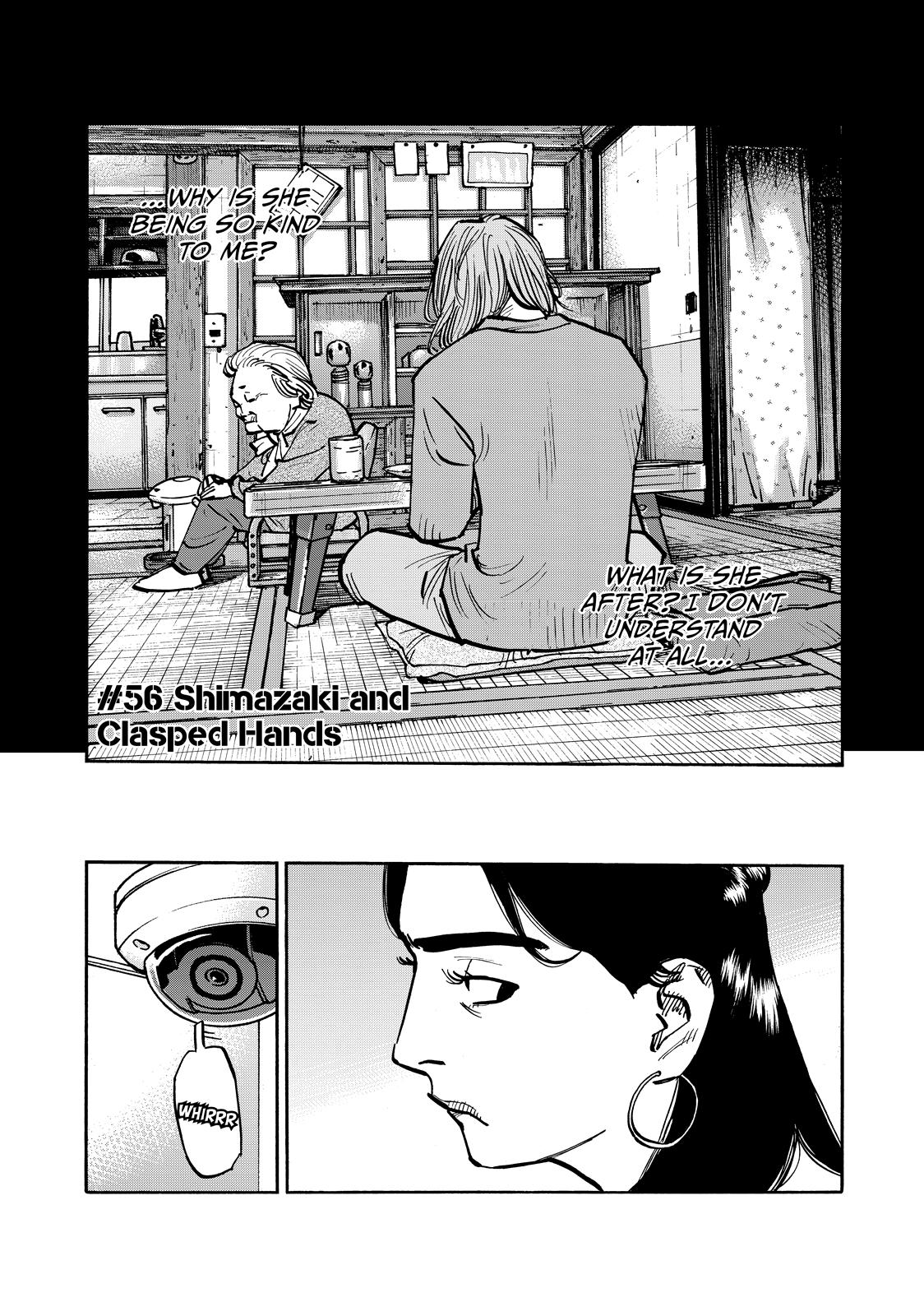 Heiwa no Kuni no Shimazaki e Chap 56 - Next Chap 57