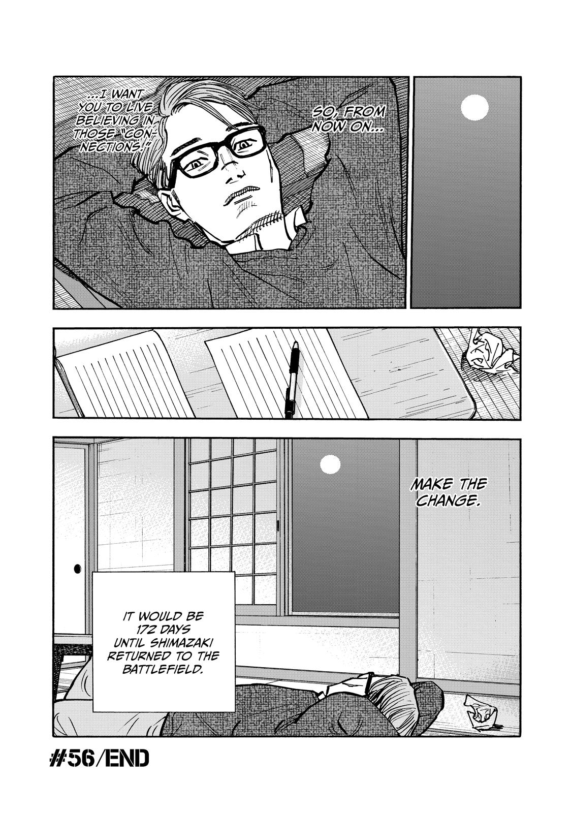 Heiwa no Kuni no Shimazaki e Chap 56 - Next Chap 57