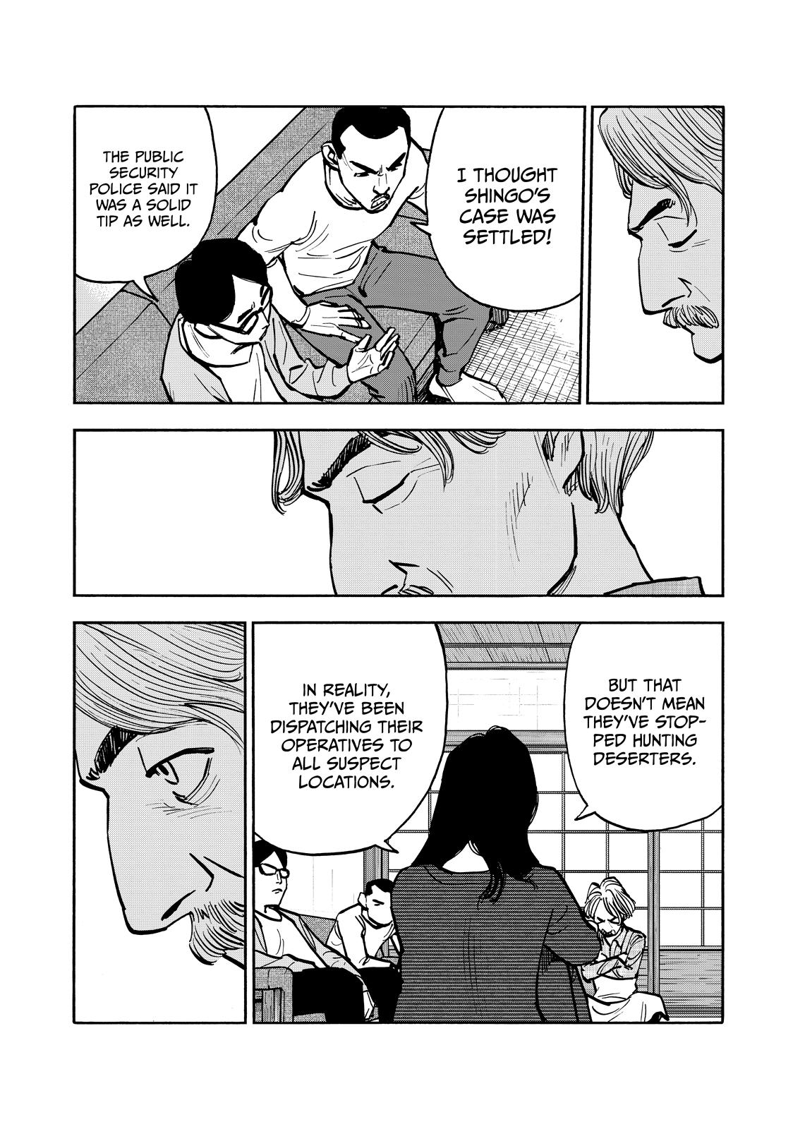 Heiwa no Kuni no Shimazaki e Chap 56 - Next Chap 57