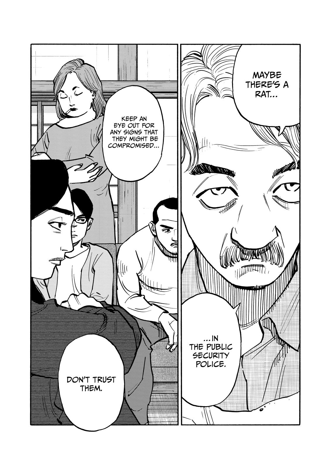 Heiwa no Kuni no Shimazaki e Chap 56 - Next Chap 57