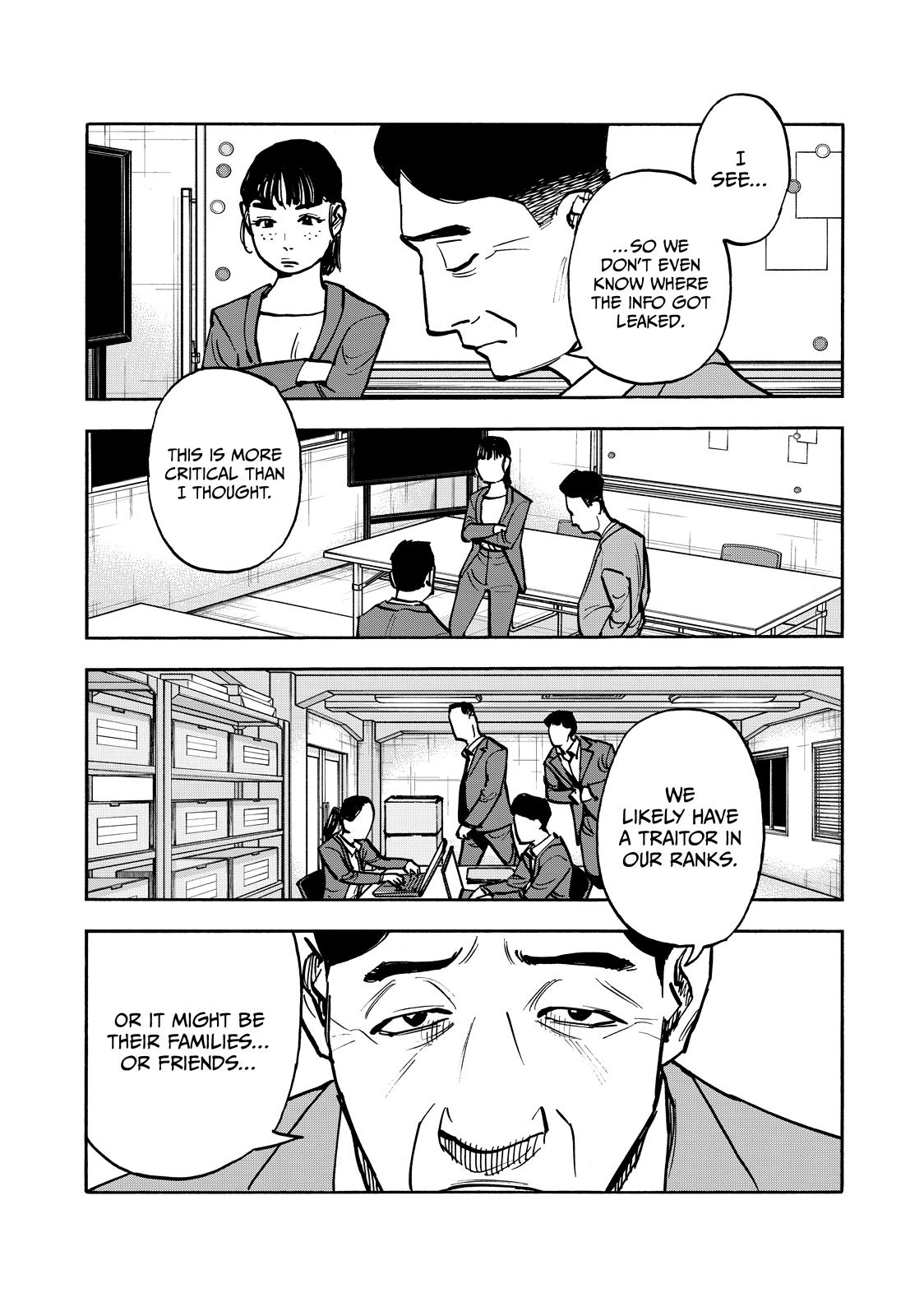 Heiwa no Kuni no Shimazaki e Chap 56 - Next Chap 57