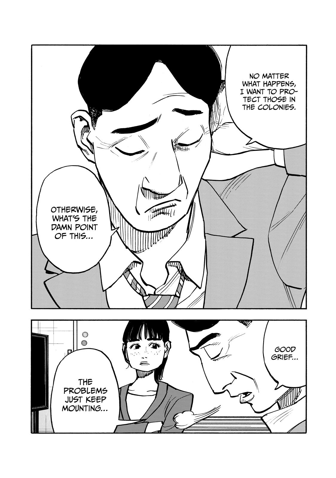 Heiwa no Kuni no Shimazaki e Chap 56 - Next Chap 57