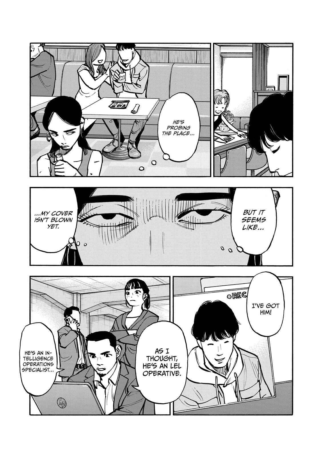 Heiwa no Kuni no Shimazaki e Chap 56 - Next Chap 57