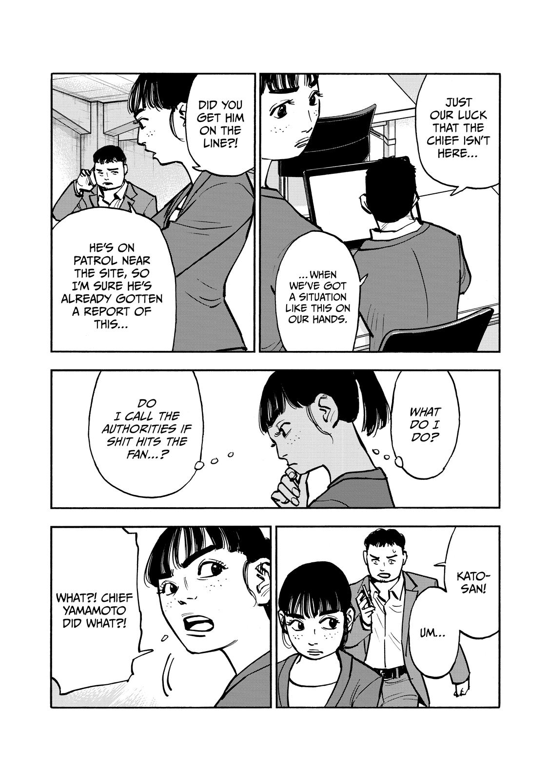 Heiwa no Kuni no Shimazaki e Chap 56 - Next Chap 57