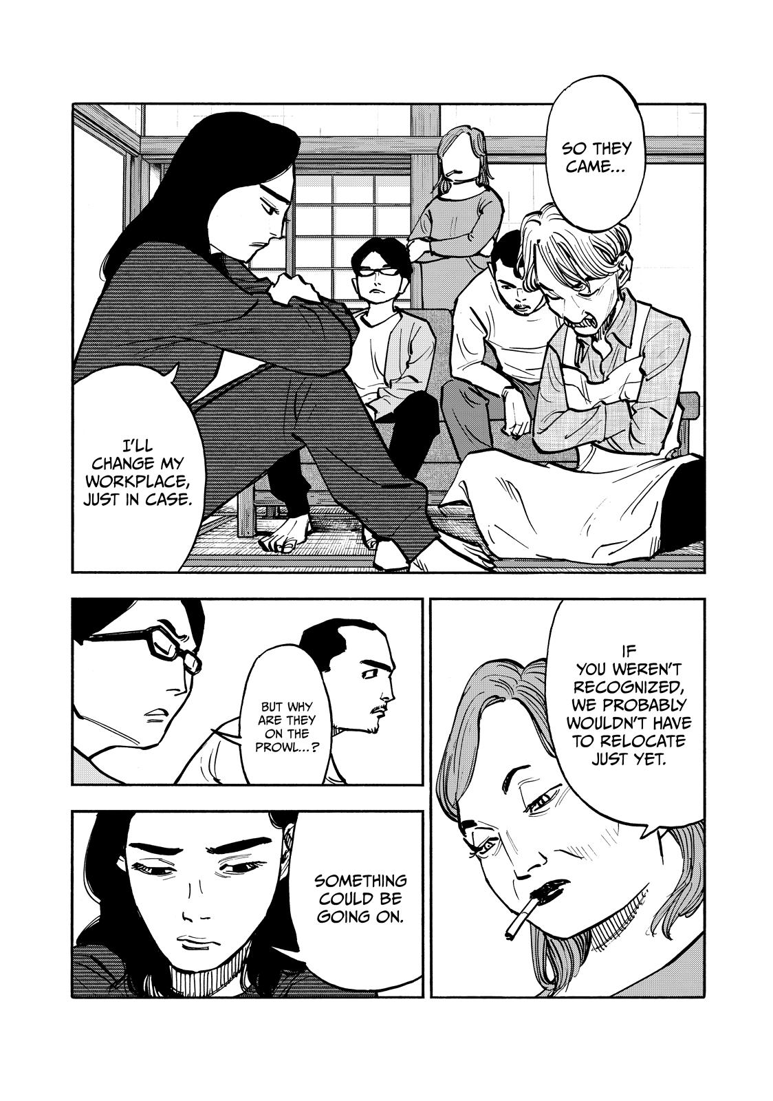 Heiwa no Kuni no Shimazaki e Chap 56 - Next Chap 57