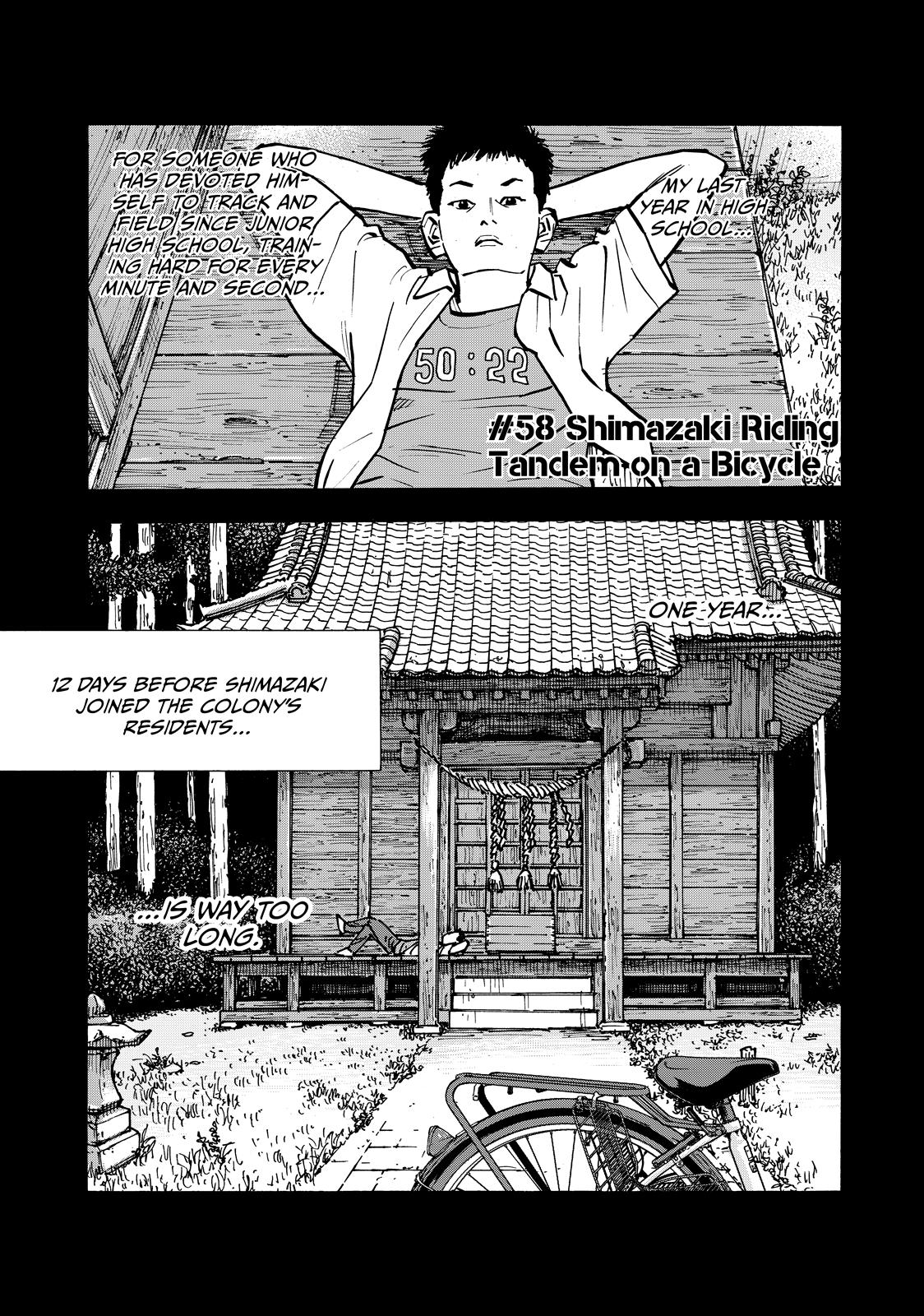 Heiwa no Kuni no Shimazaki e Chap 58 - Next Chap 59