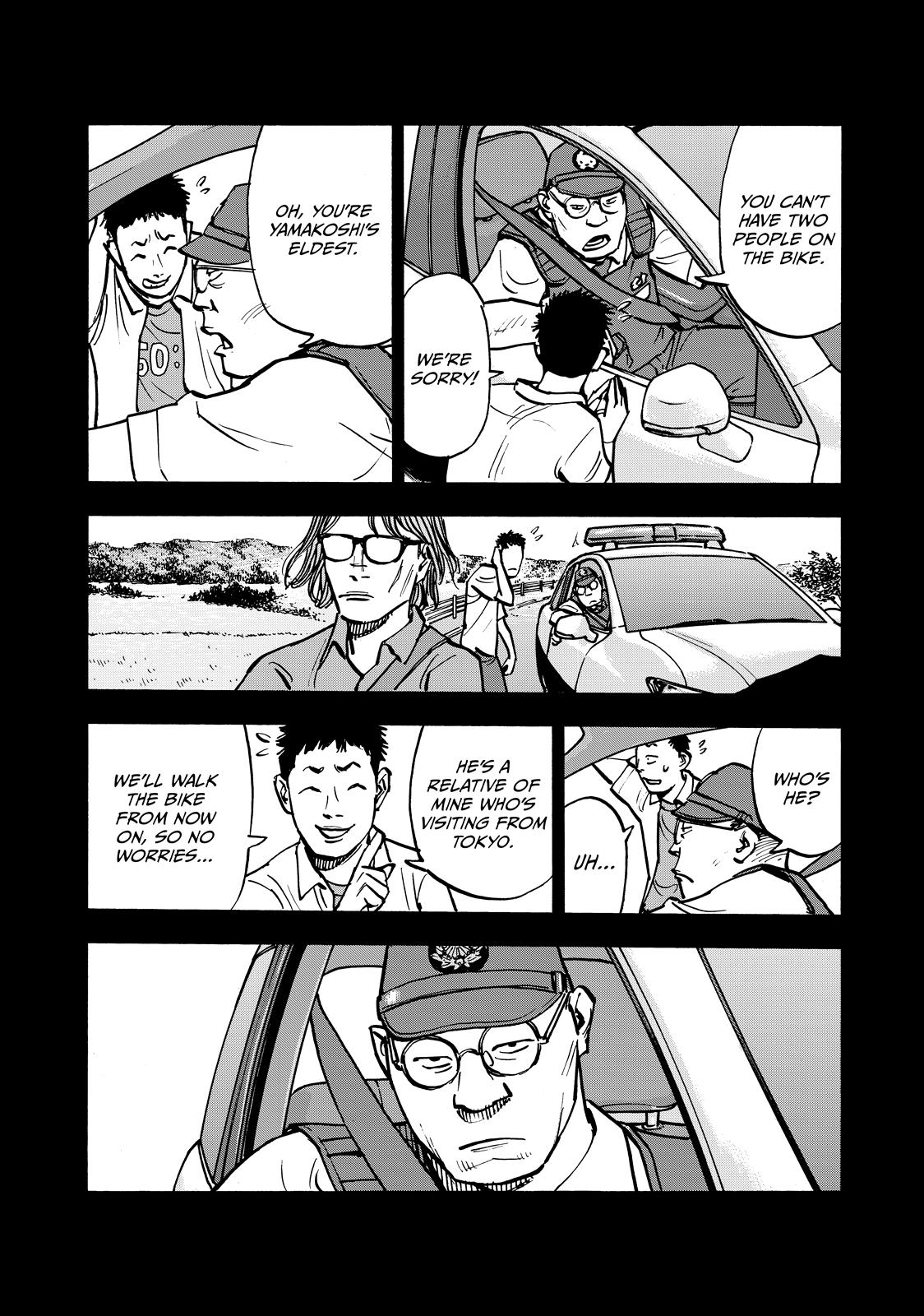 Heiwa no Kuni no Shimazaki e Chap 58 - Next Chap 59
