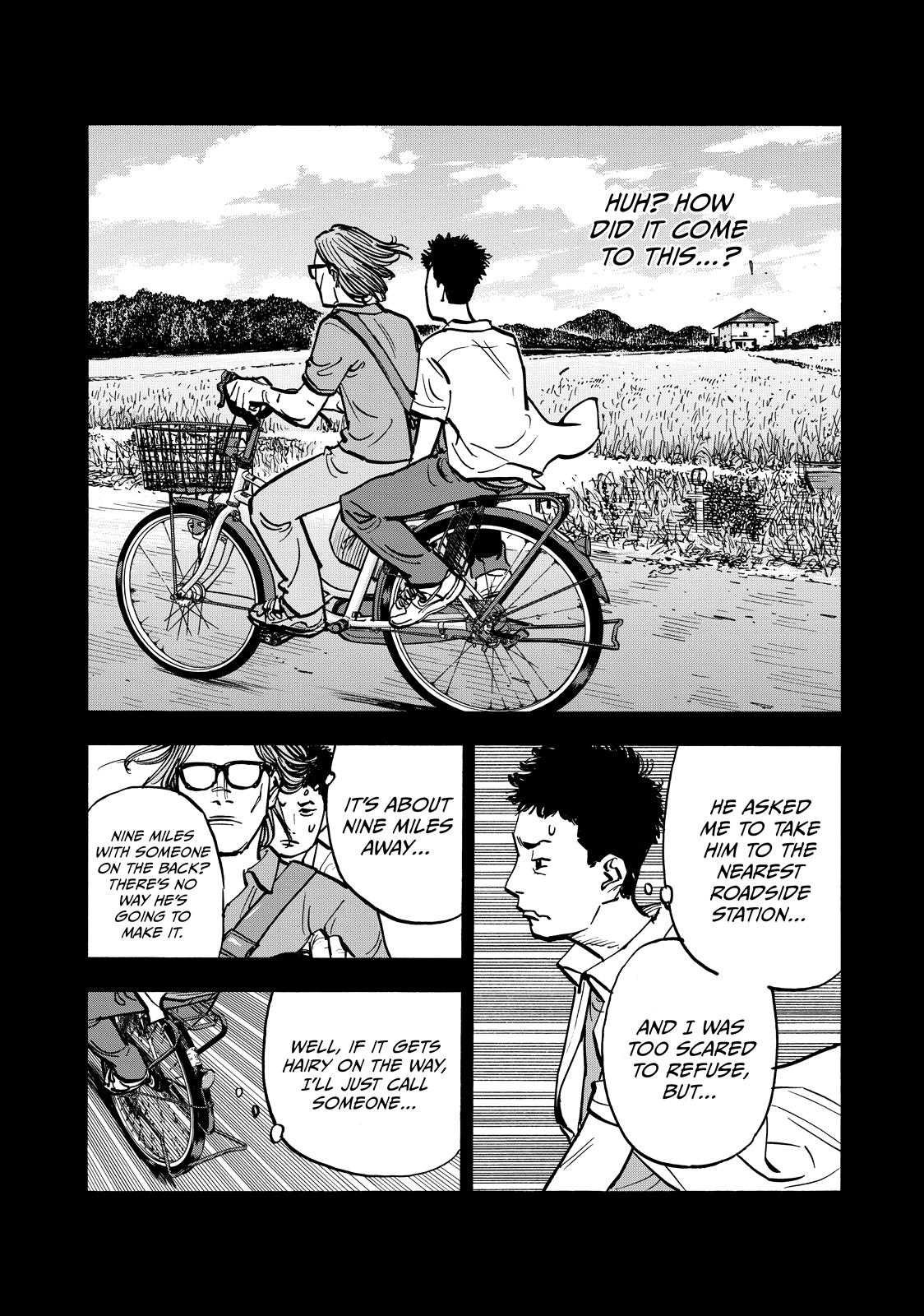 Heiwa no Kuni no Shimazaki e Chap 58 - Next Chap 59