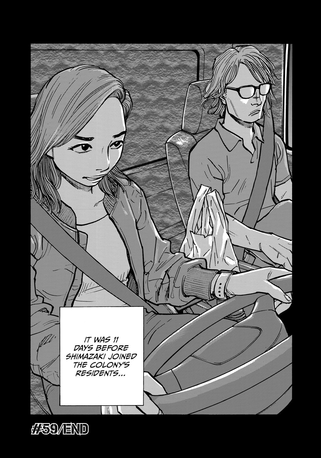 Heiwa no Kuni no Shimazaki e Chap 59 - Next Chap 60