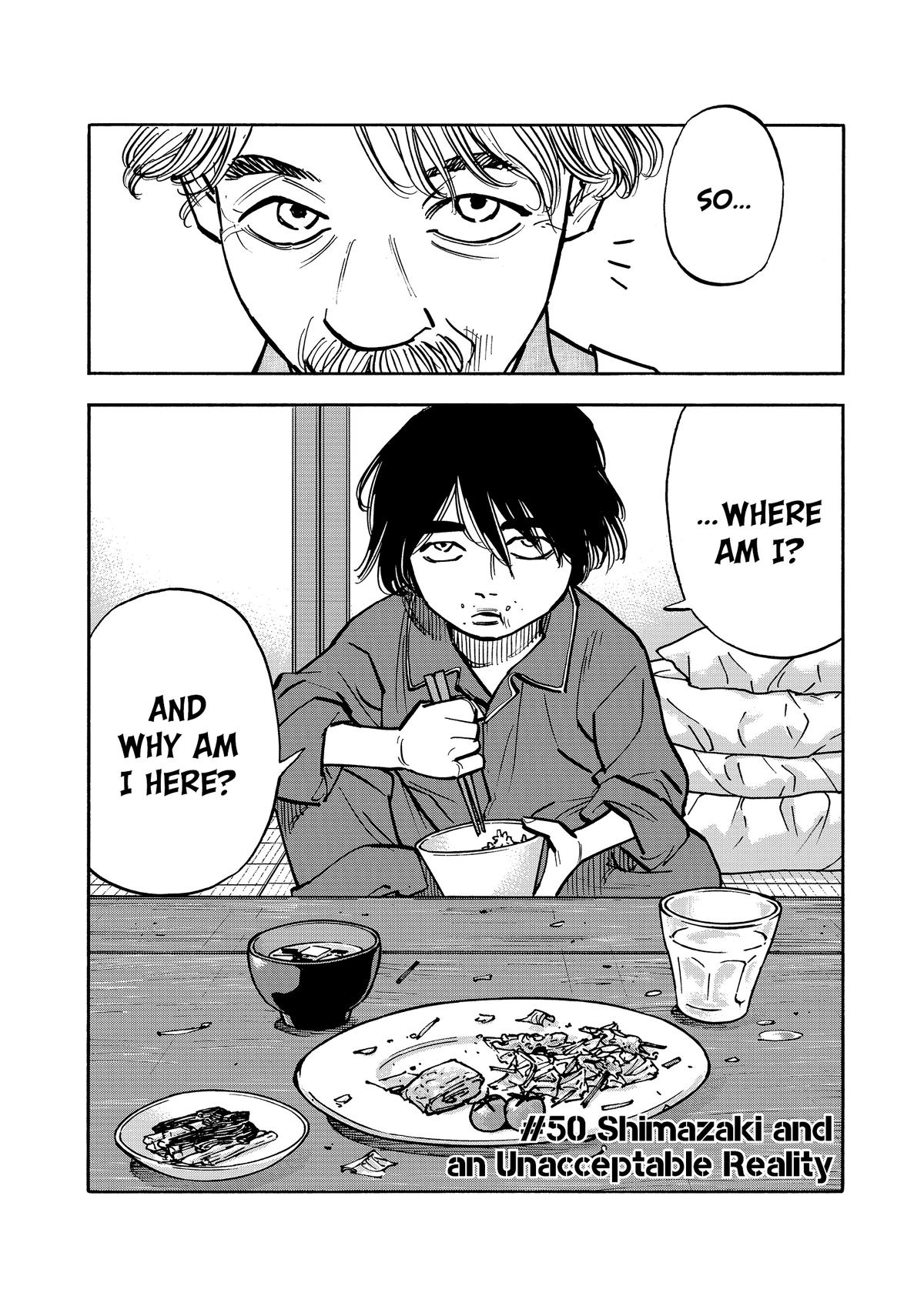 Heiwa no Kuni no Shimazaki e Chap 50 - Next Chap 51