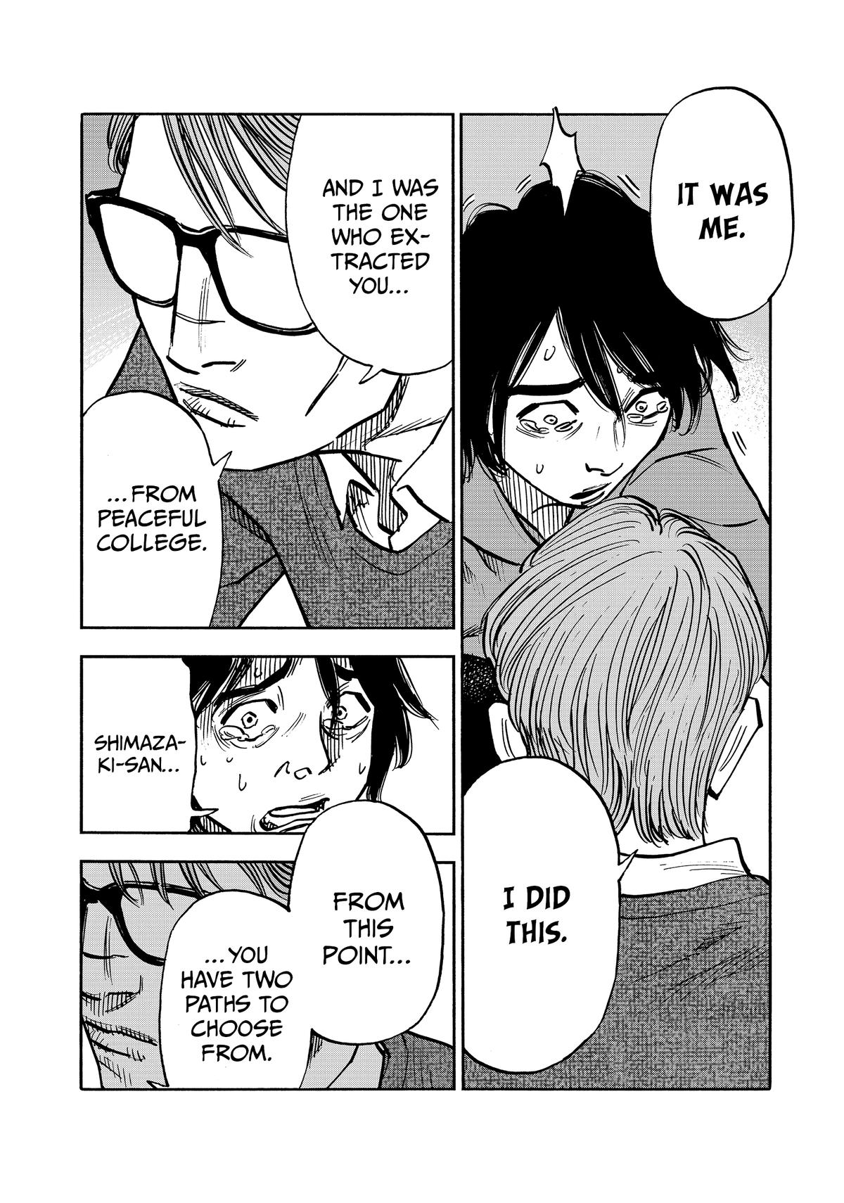 Heiwa no Kuni no Shimazaki e Chap 50 - Next Chap 51