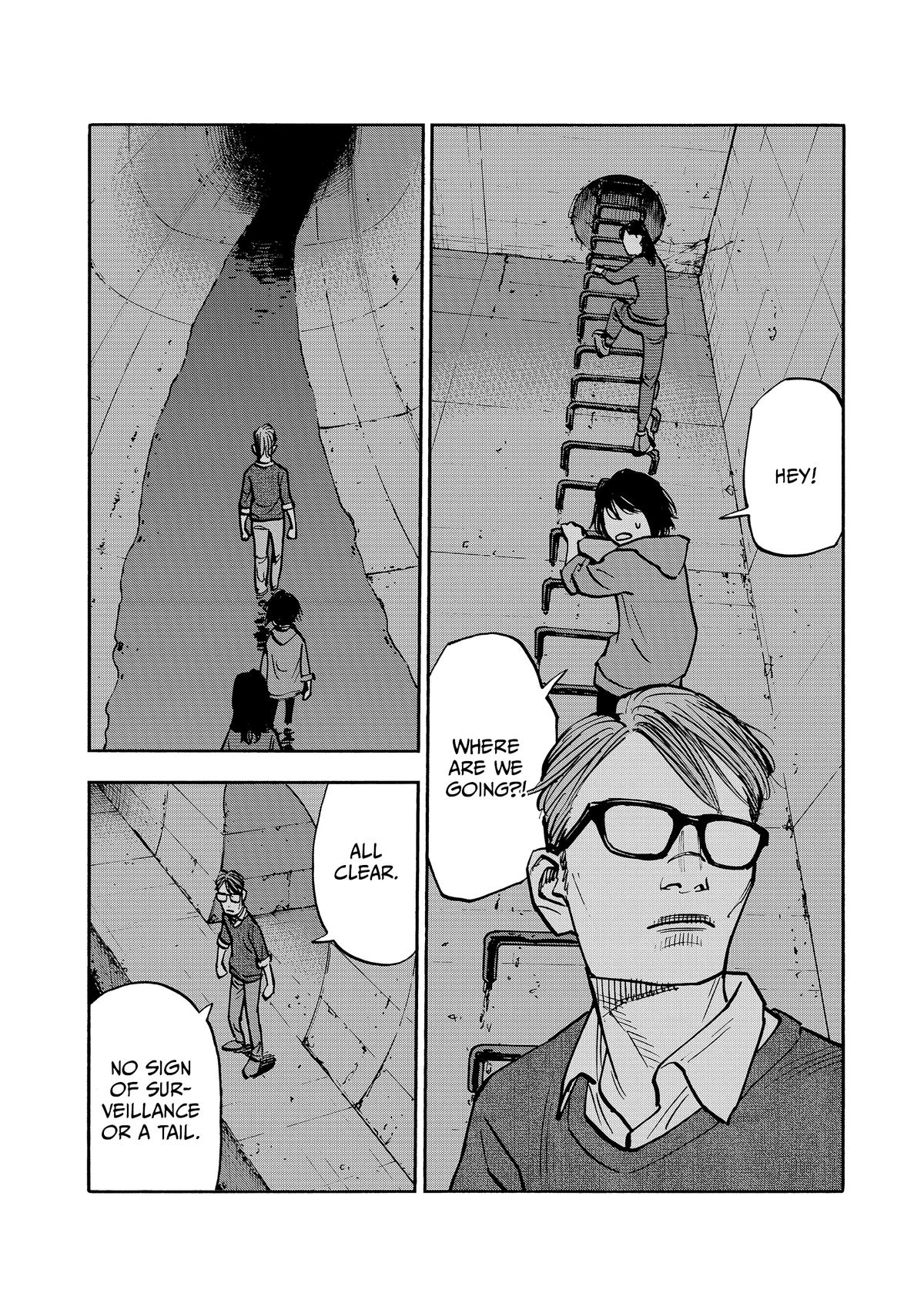 Heiwa no Kuni no Shimazaki e Chap 50 - Next Chap 51