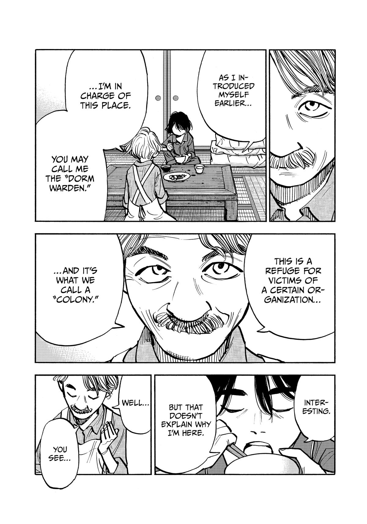Heiwa no Kuni no Shimazaki e Chap 50 - Next Chap 51