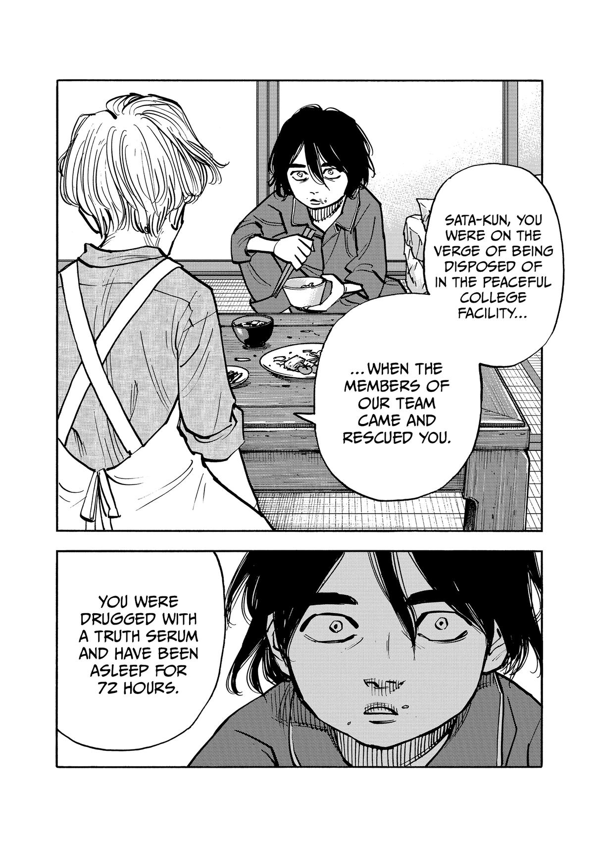 Heiwa no Kuni no Shimazaki e Chap 50 - Next Chap 51