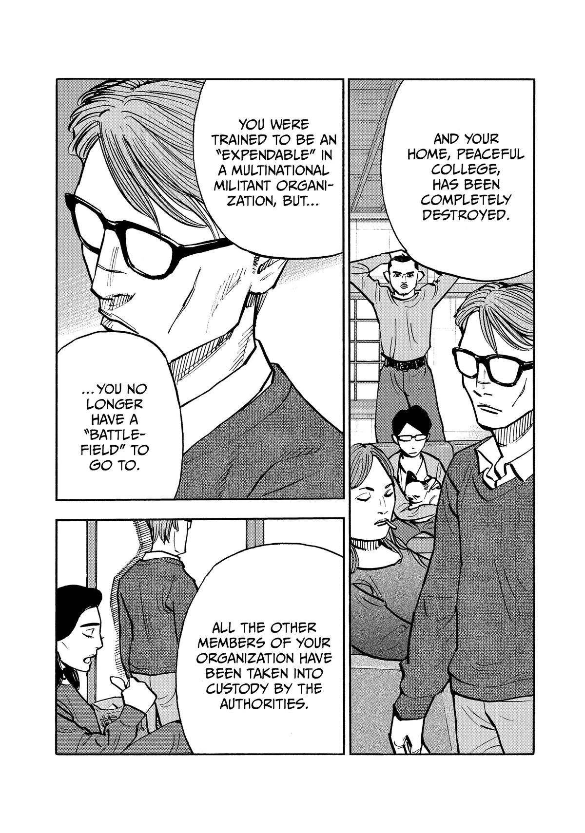 Heiwa no Kuni no Shimazaki e Chap 50 - Next Chap 51