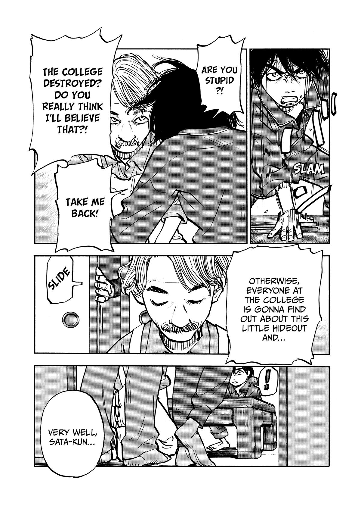 Heiwa no Kuni no Shimazaki e Chap 50 - Next Chap 51