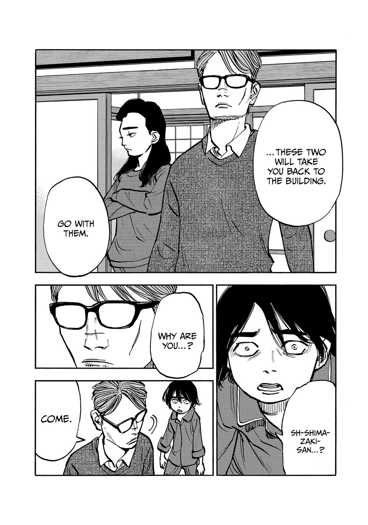 Heiwa no Kuni no Shimazaki e Chap 50 - Next Chap 51