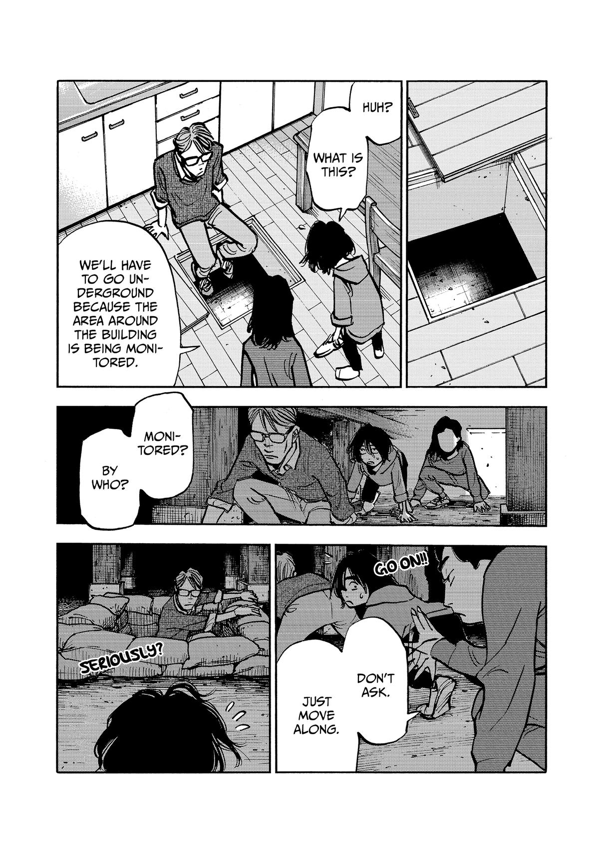 Heiwa no Kuni no Shimazaki e Chap 50 - Next Chap 51