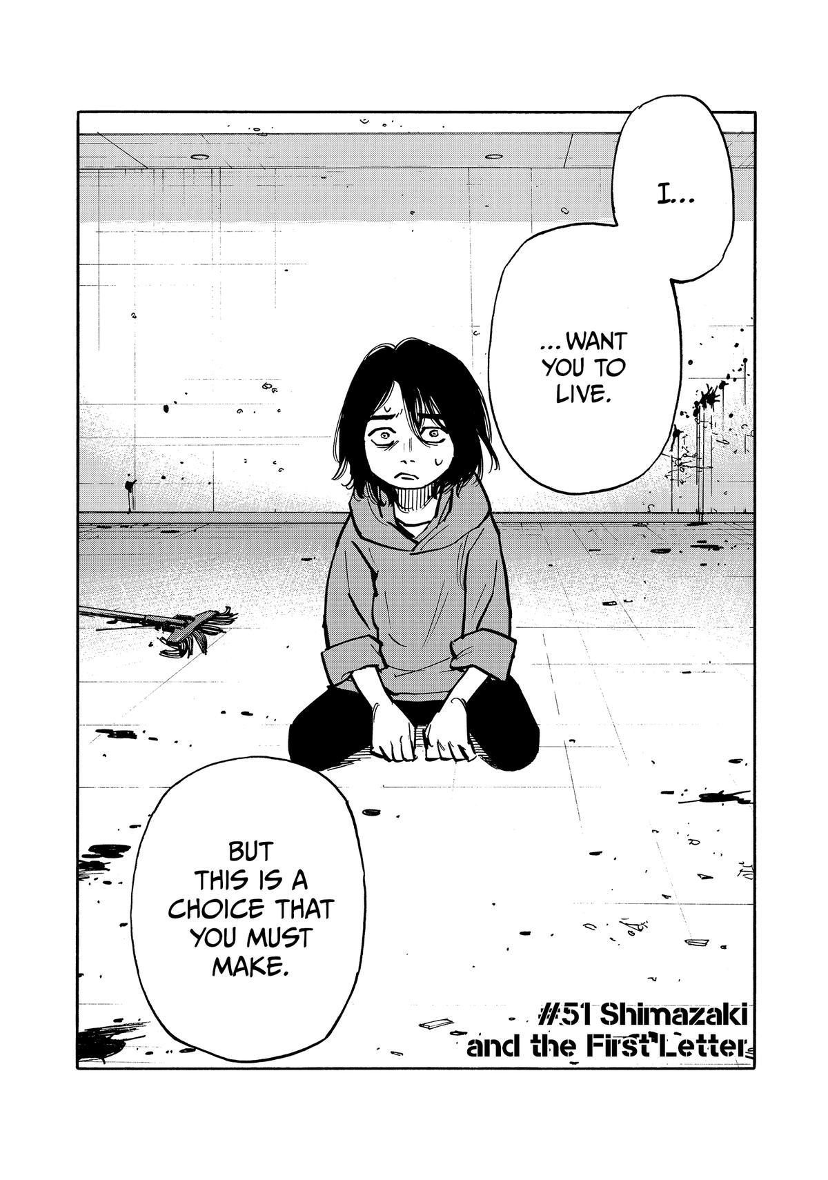 Heiwa no Kuni no Shimazaki e Chap 51 - Next Chap 52