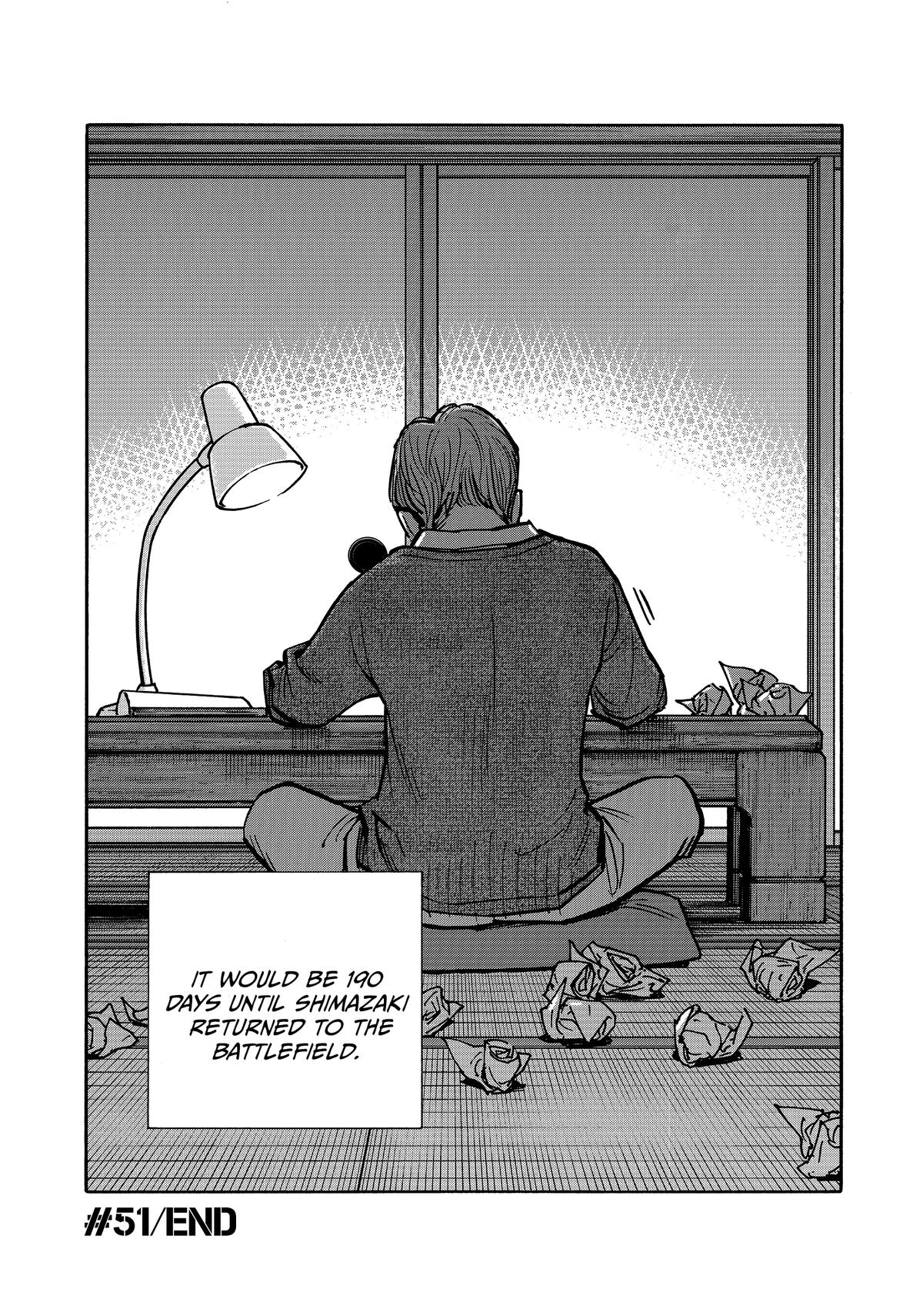 Heiwa no Kuni no Shimazaki e Chap 51 - Next Chap 52