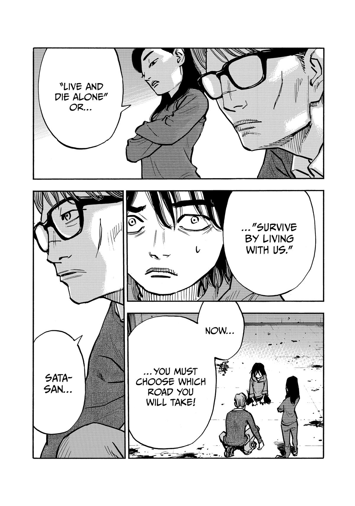 Heiwa no Kuni no Shimazaki e Chap 51 - Next Chap 52