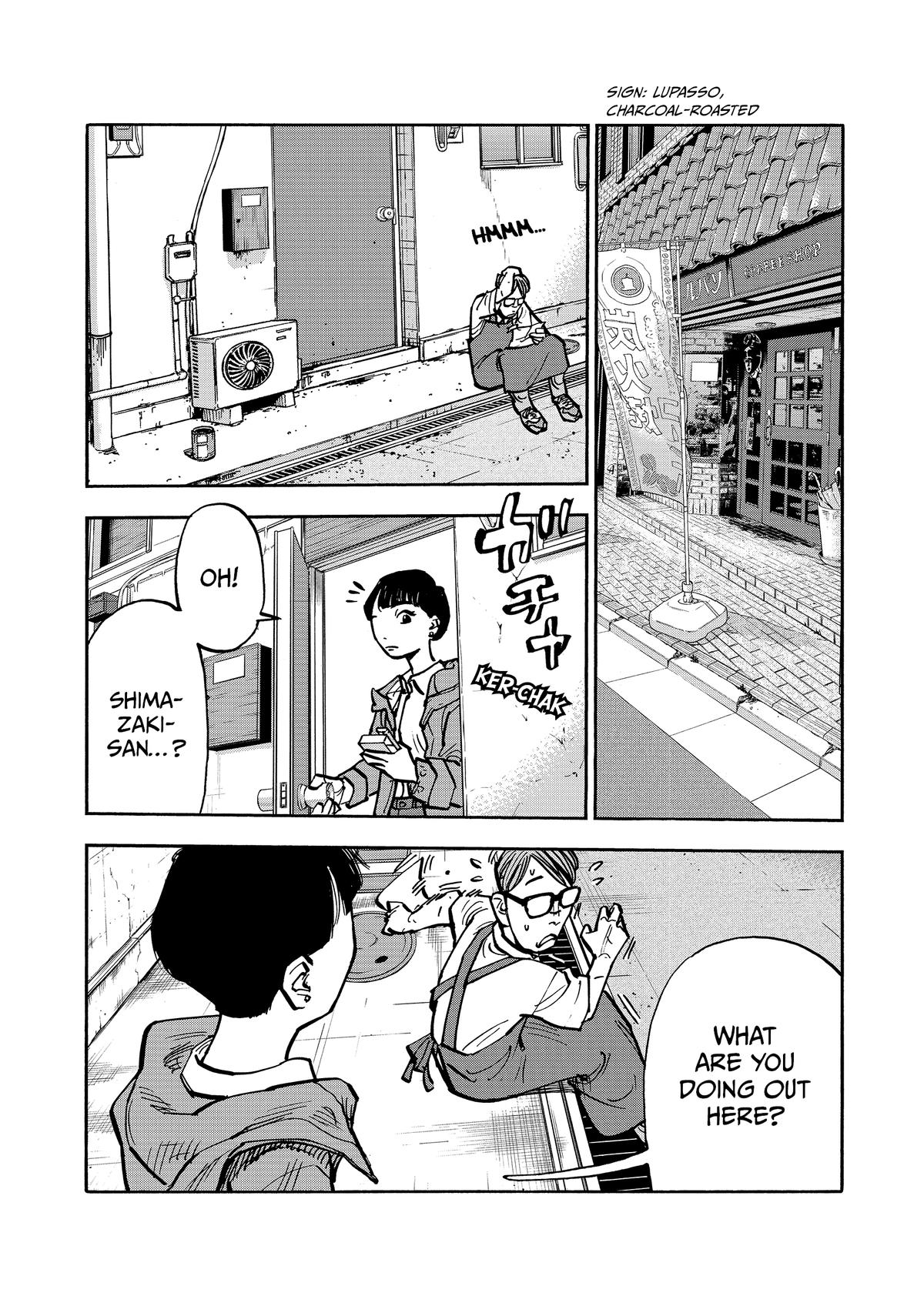 Heiwa no Kuni no Shimazaki e Chap 51 - Next Chap 52