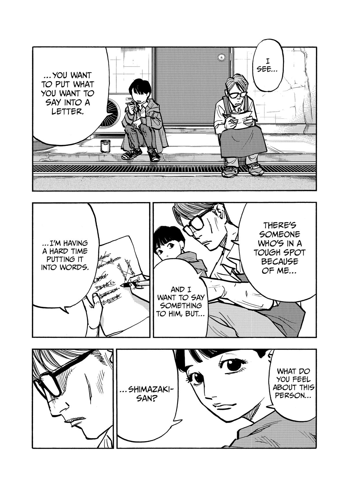 Heiwa no Kuni no Shimazaki e Chap 51 - Next Chap 52