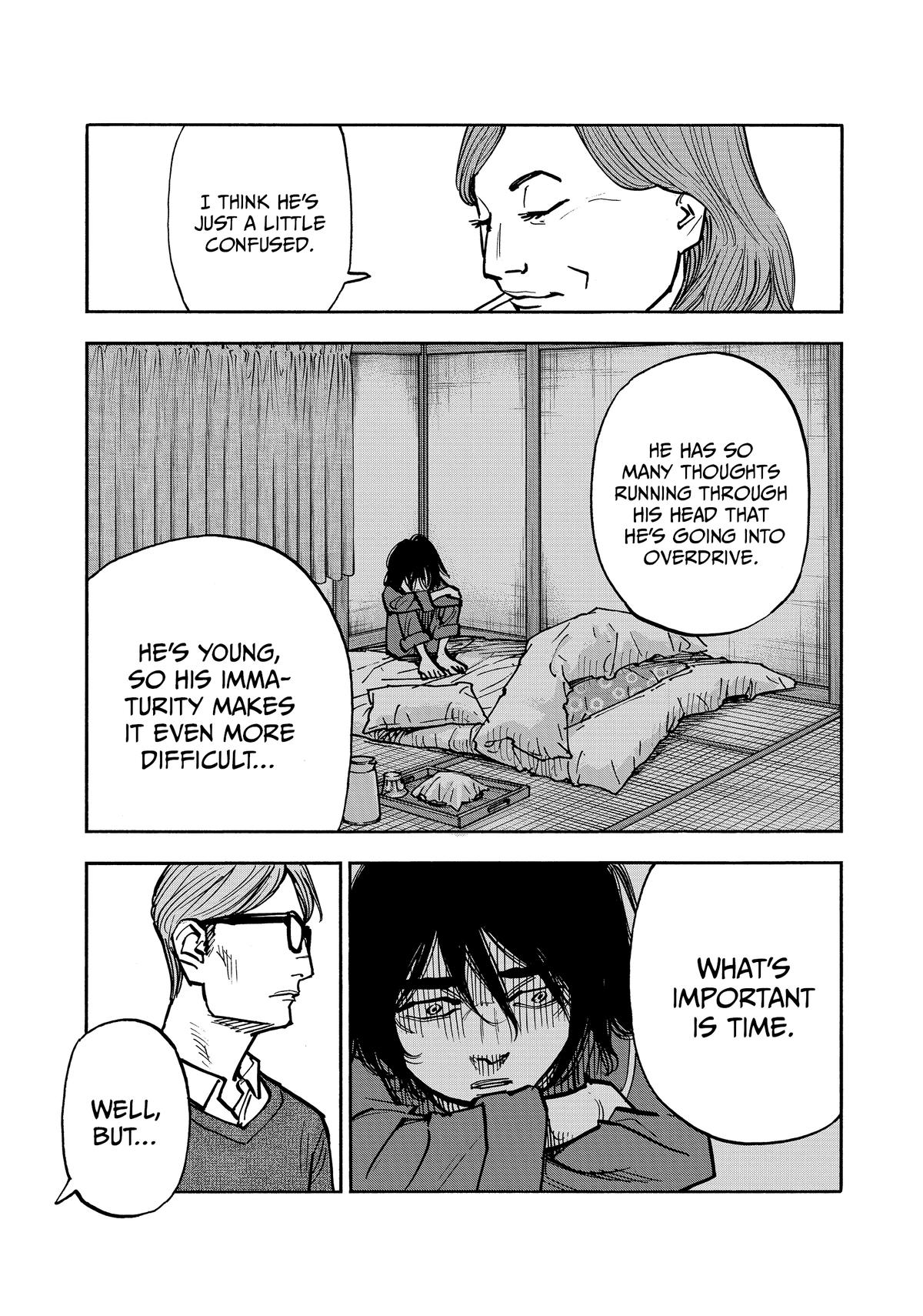 Heiwa no Kuni no Shimazaki e Chap 51 - Next Chap 52