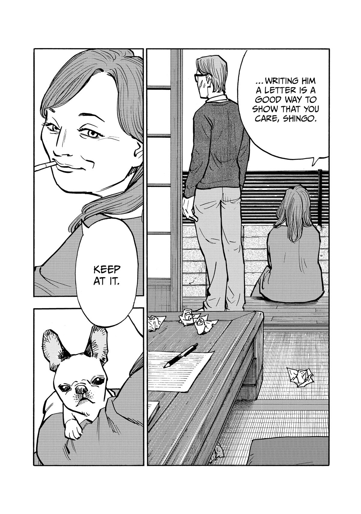 Heiwa no Kuni no Shimazaki e Chap 51 - Next Chap 52