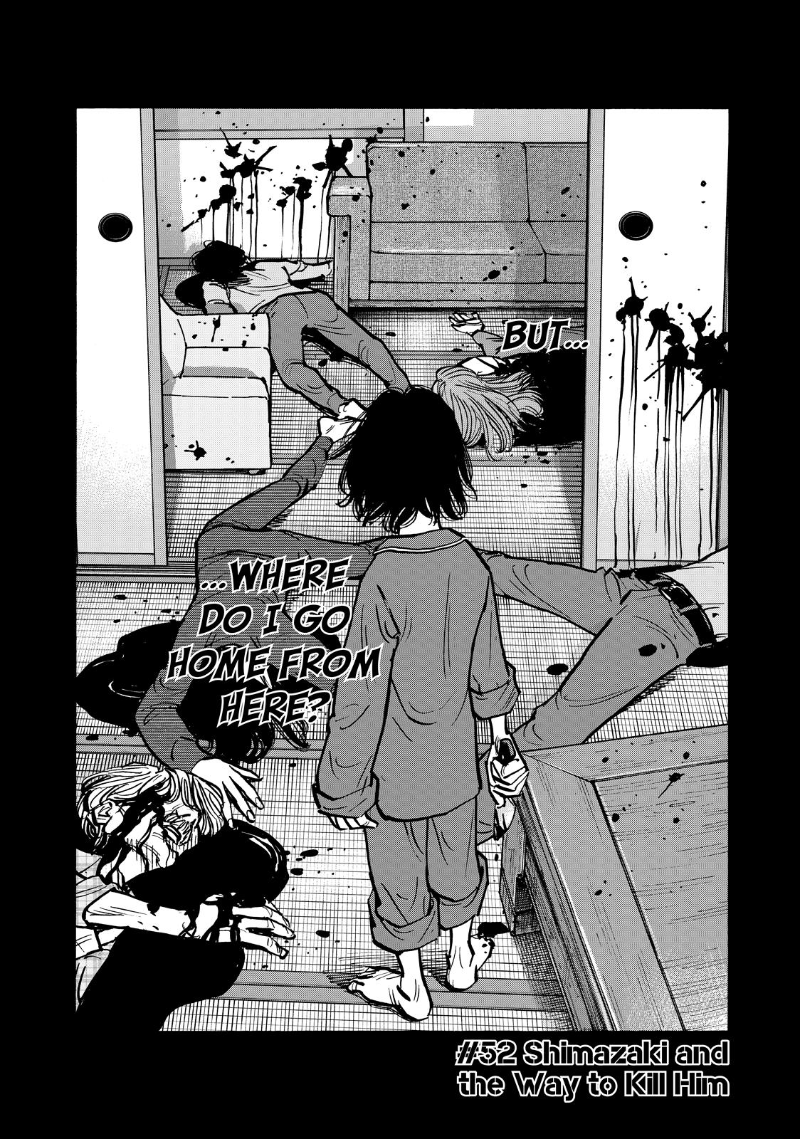 Heiwa no Kuni no Shimazaki e Chap 52 - Next Chap 53