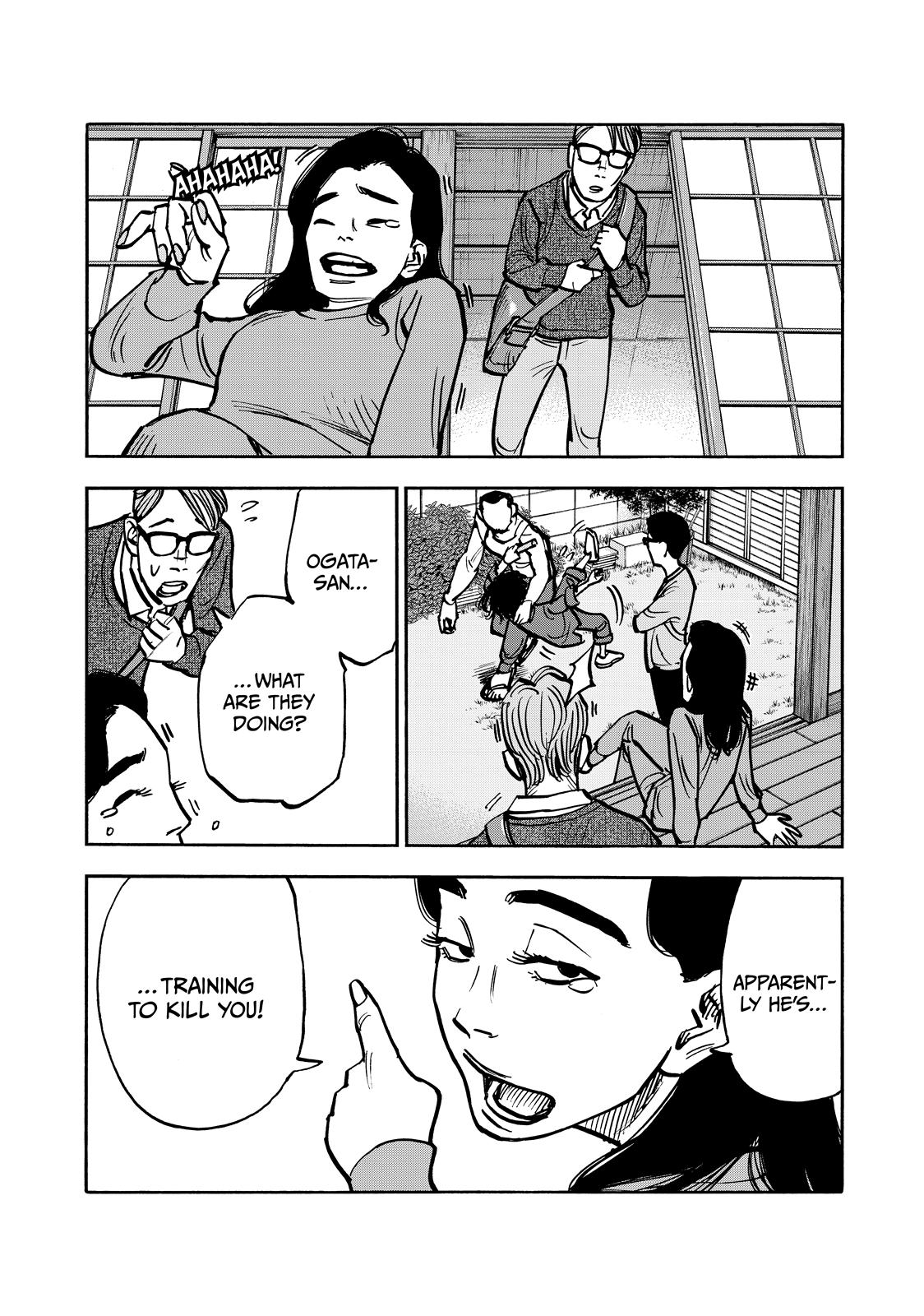 Heiwa no Kuni no Shimazaki e Chap 52 - Next Chap 53