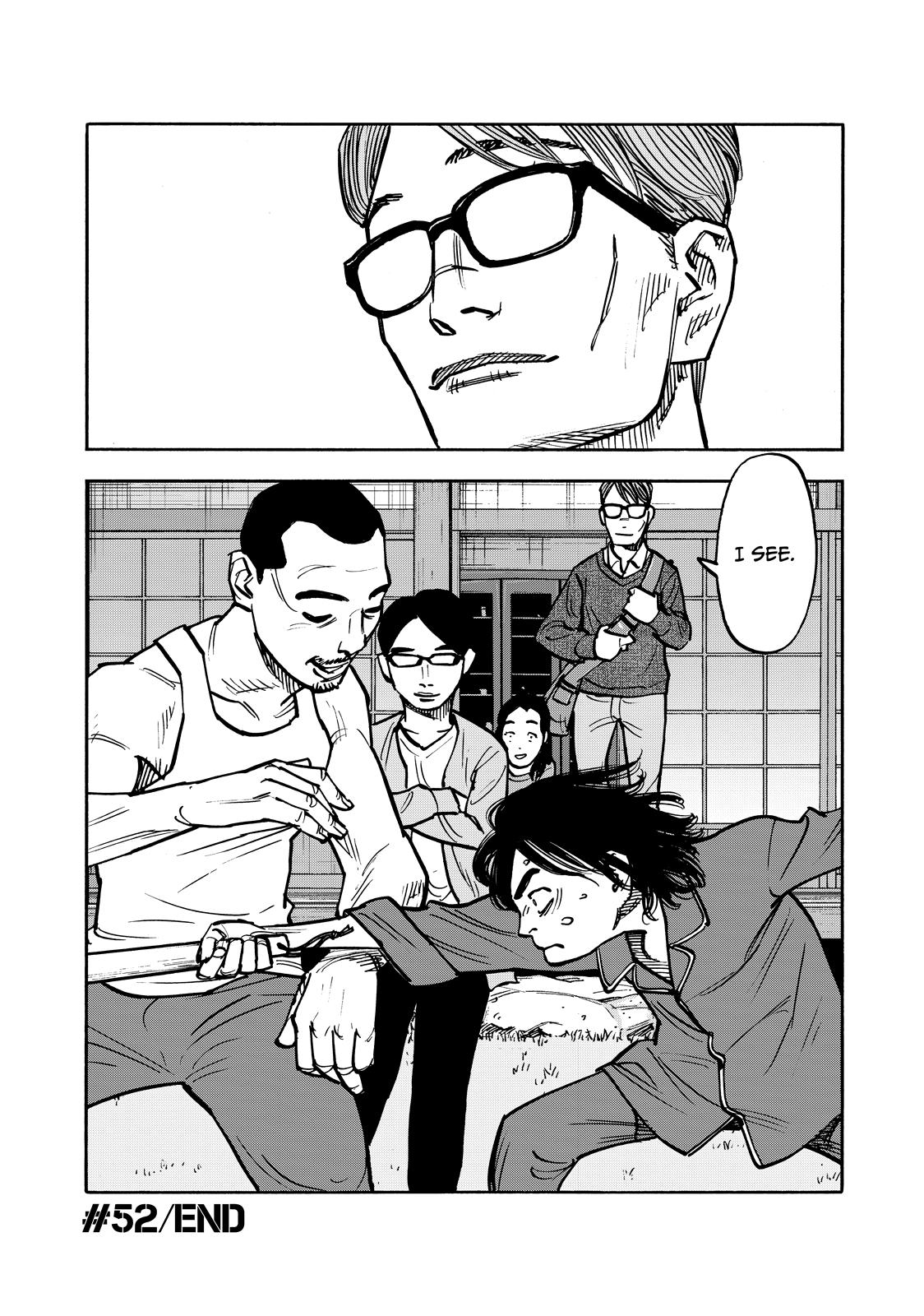 Heiwa no Kuni no Shimazaki e Chap 52 - Next Chap 53