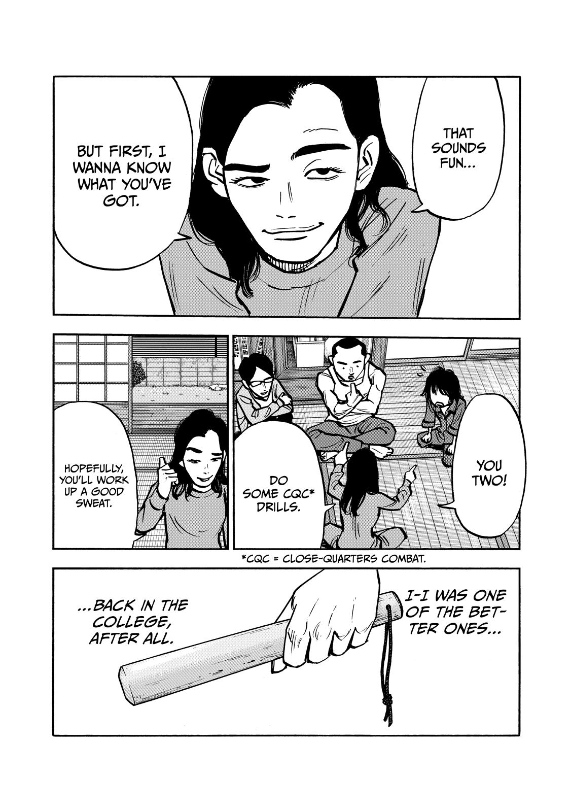 Heiwa no Kuni no Shimazaki e Chap 52 - Next Chap 53