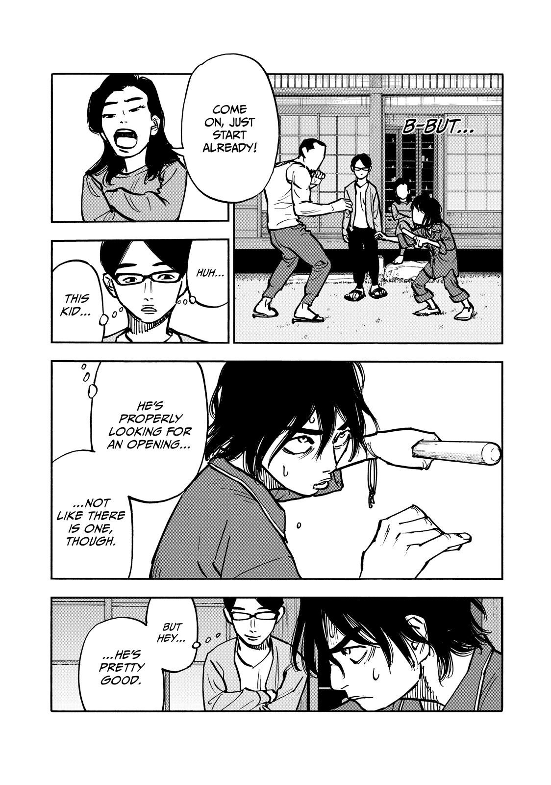 Heiwa no Kuni no Shimazaki e Chap 52 - Next Chap 53